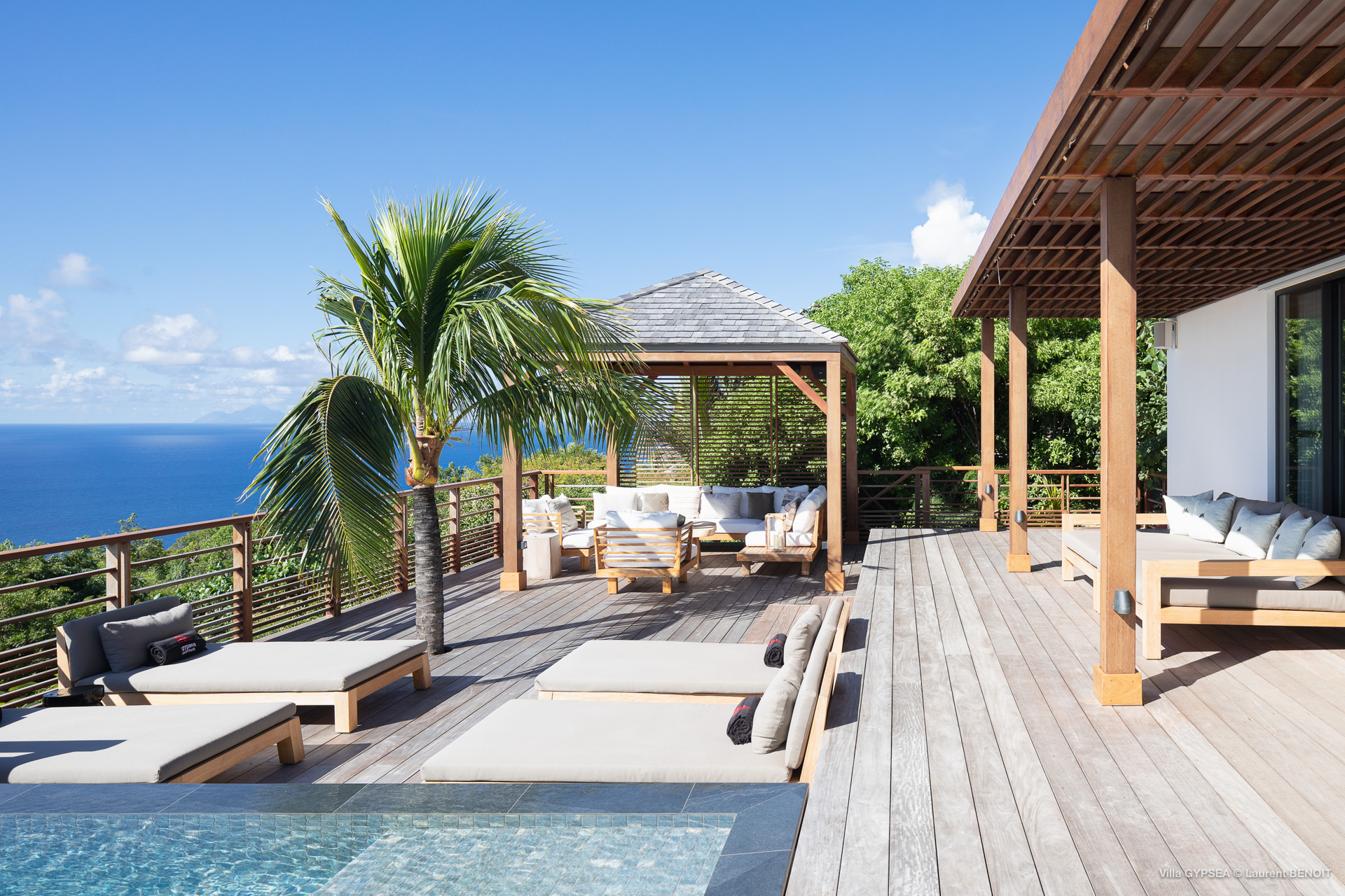 Gypsea - luxury villa rental St Barth