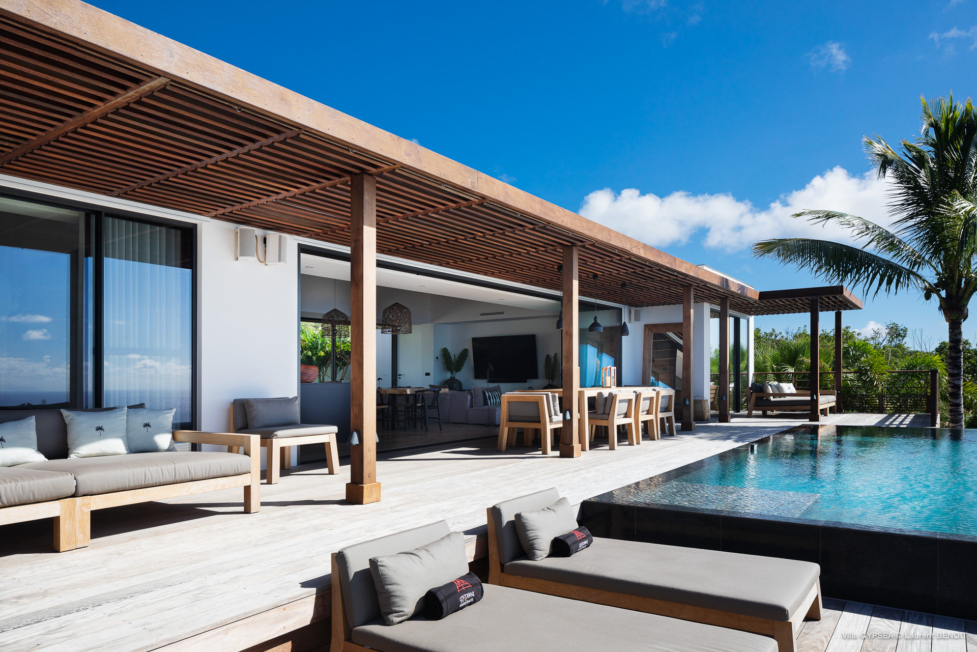 Gypsea - luxury villa rental St Barth