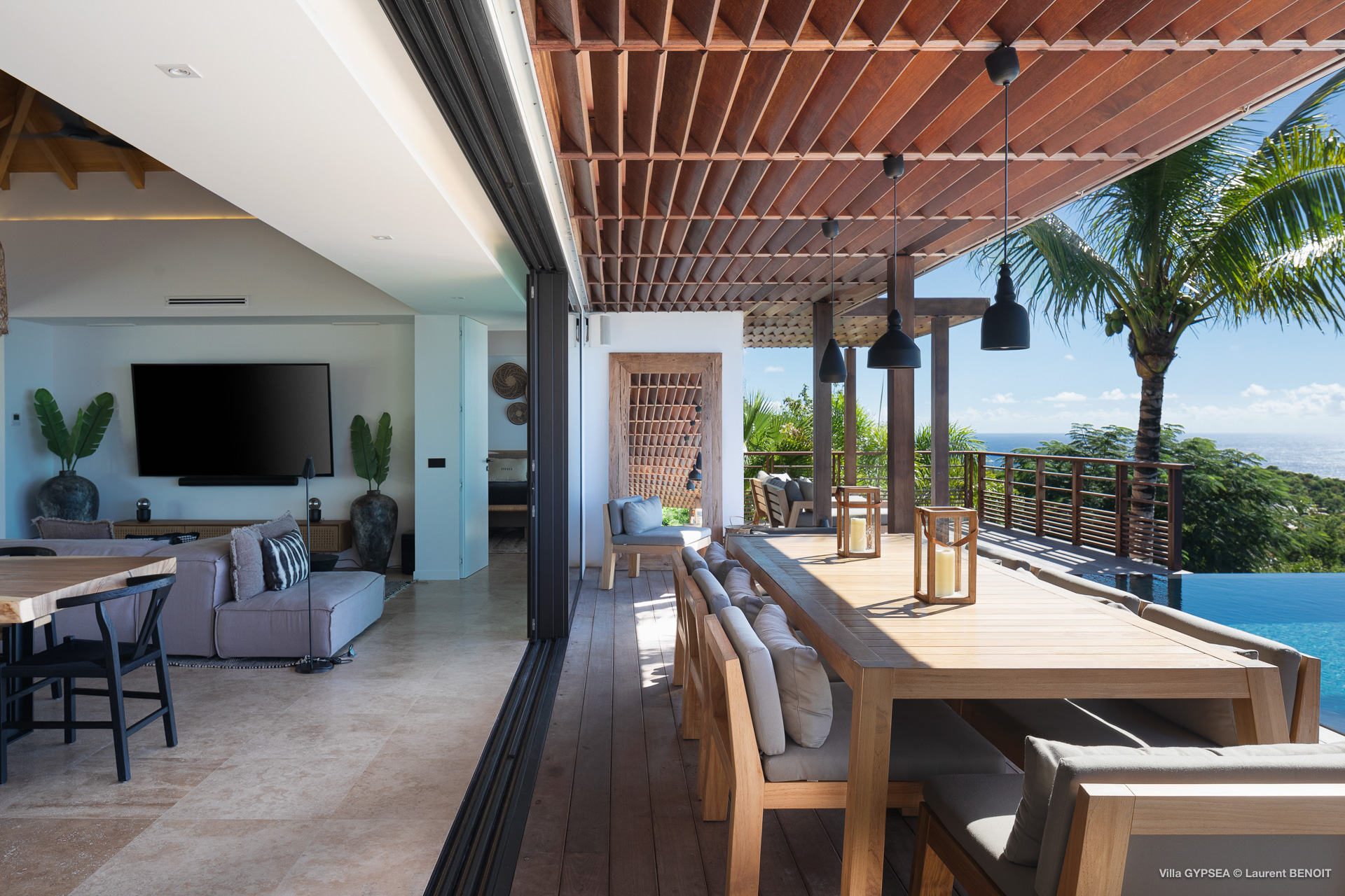 Gypsea - luxury villa rental St Barth
