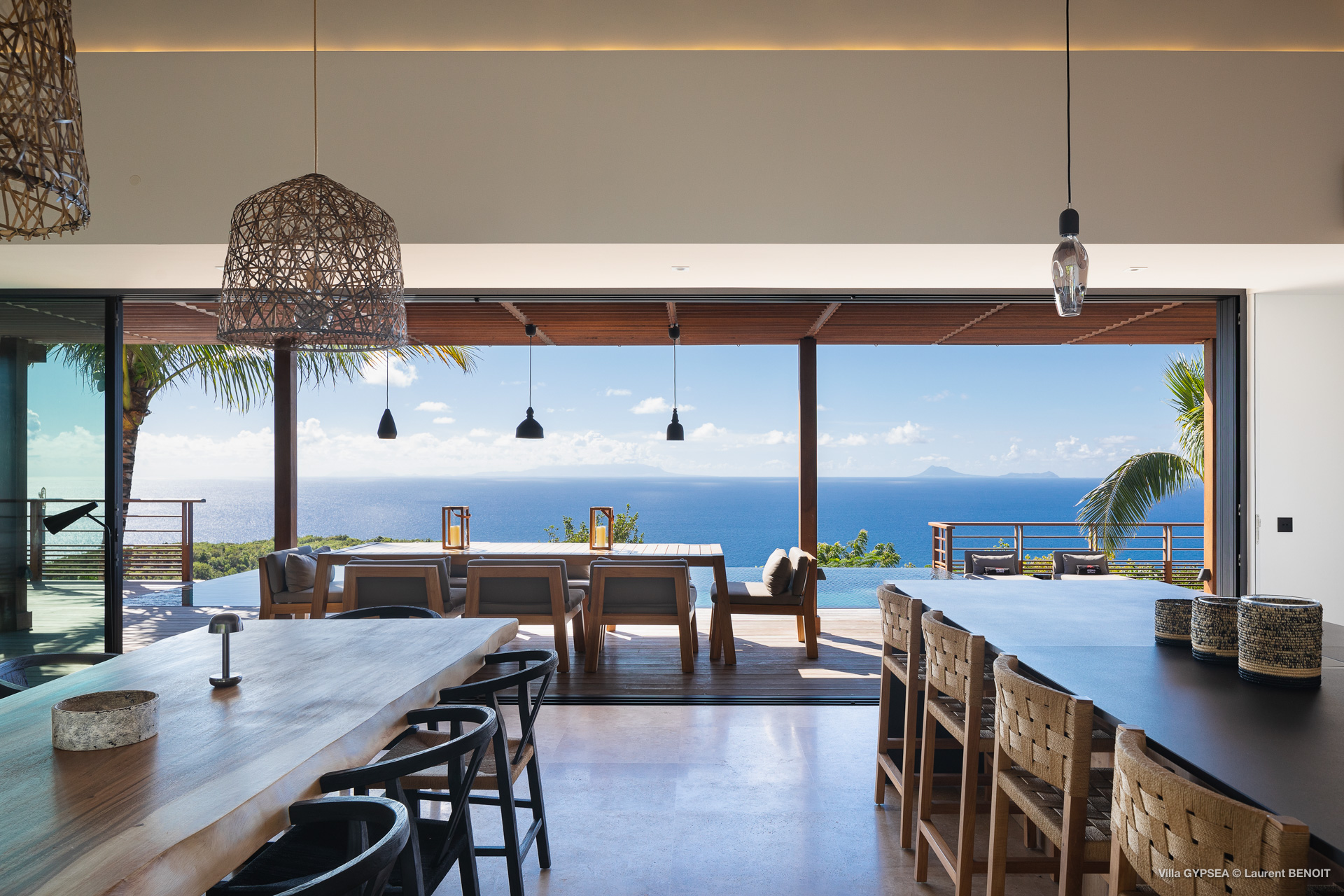 Gypsea - luxury villa rental St Barth