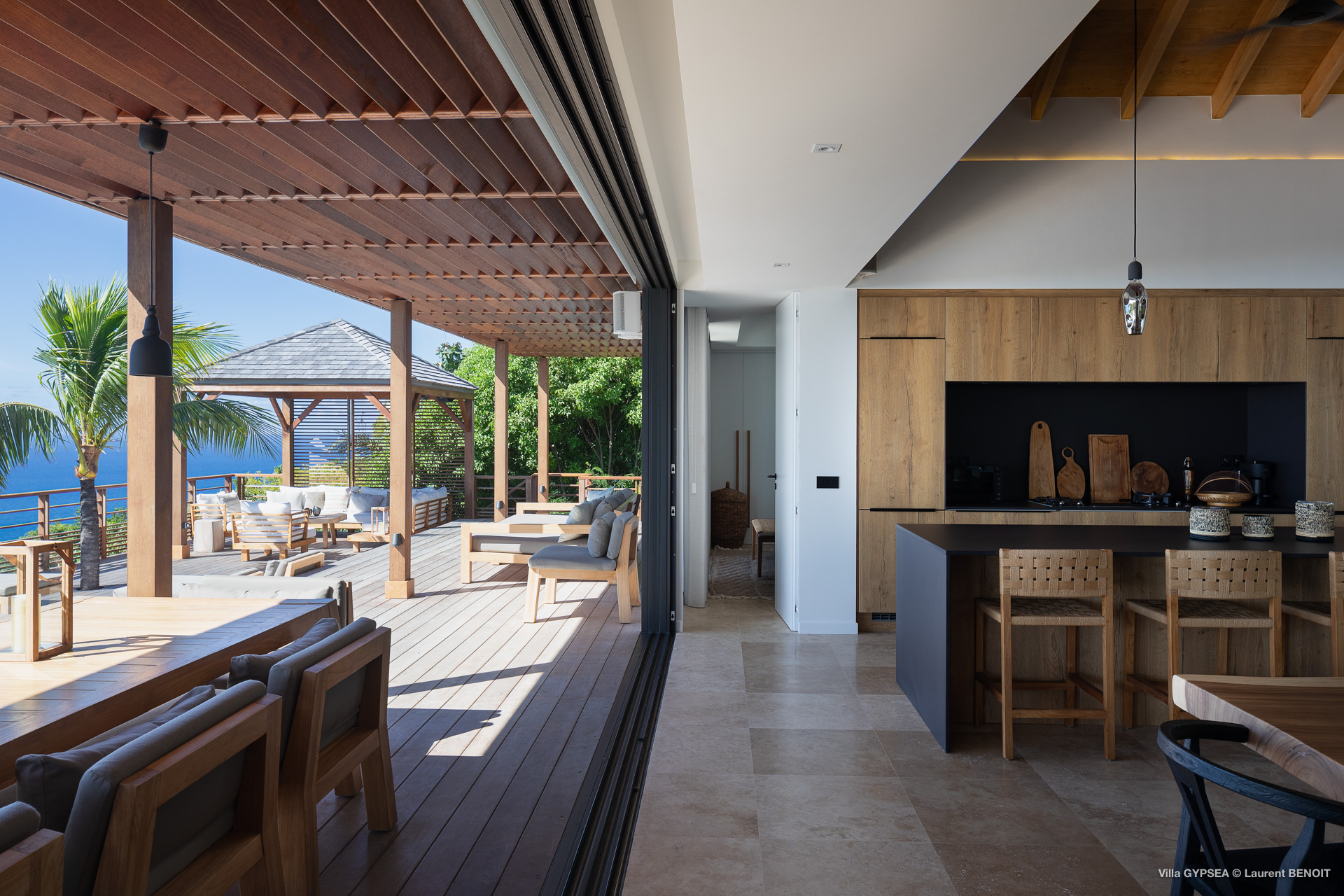 Gypsea - luxury villa rental St Barth