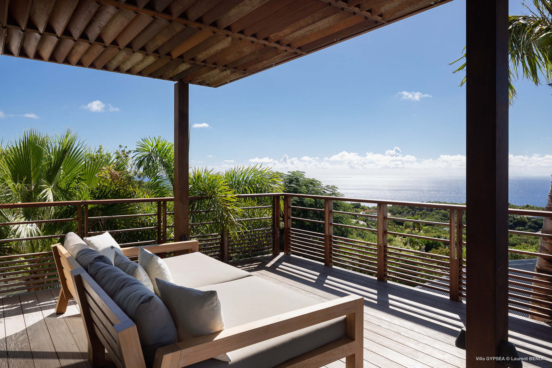 Gypsea - luxury villa rental St Barth