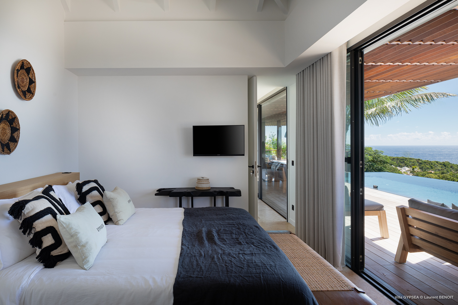 Gypsea - luxury villa rental St Barth