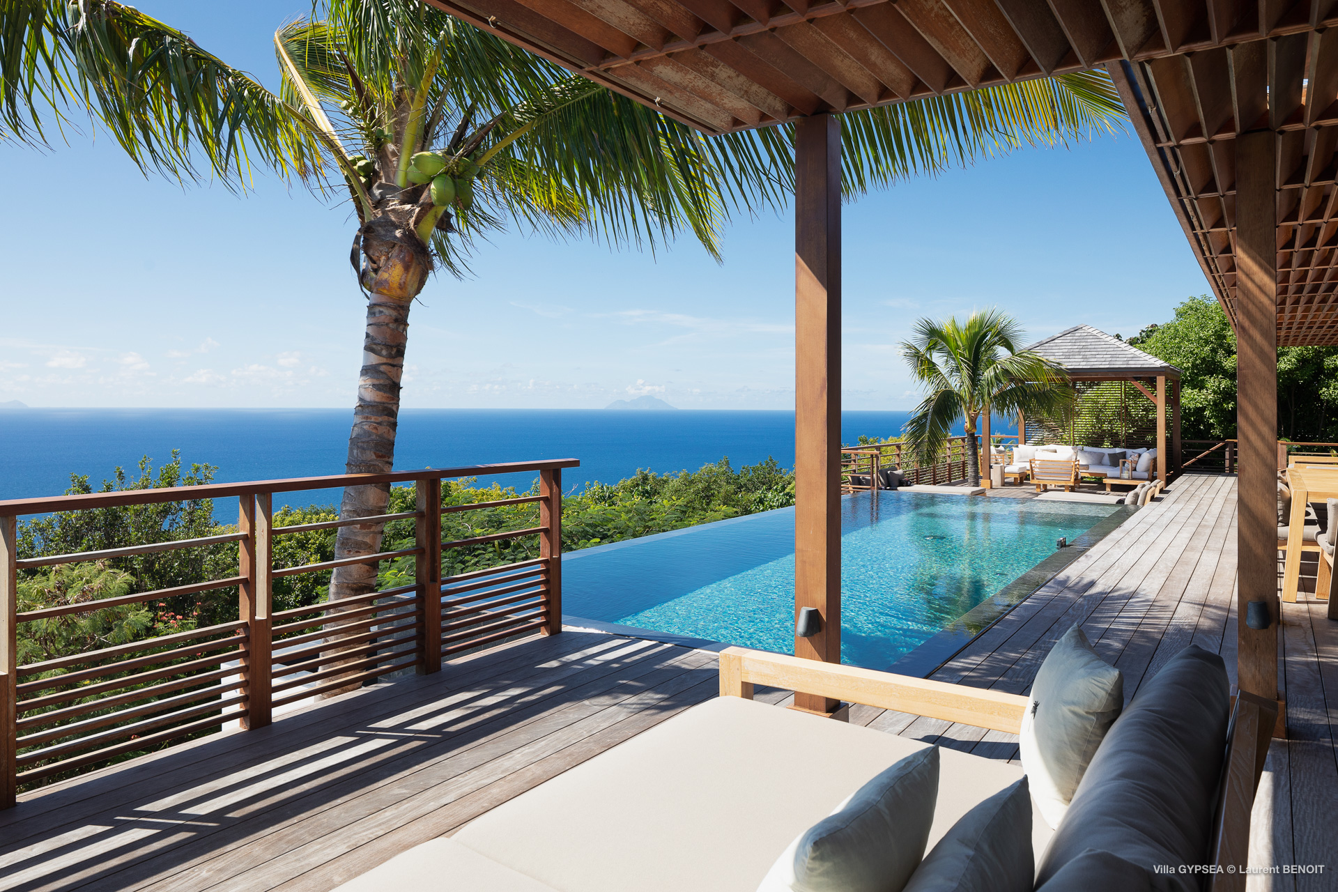 Gypsea - luxury villa rental St Barth