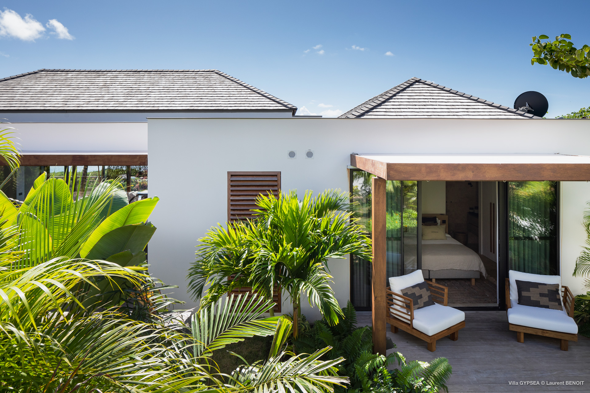 Gypsea - luxury villa rental St Barth