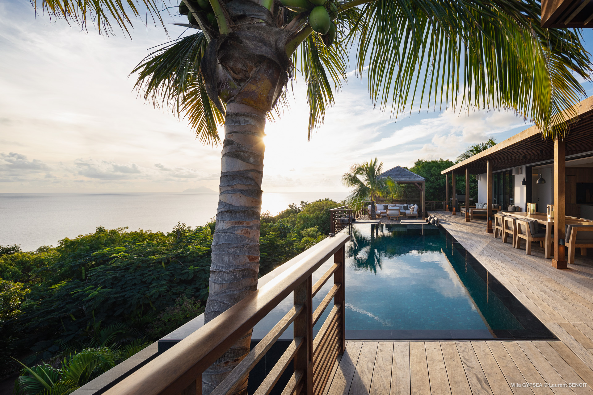 Gypsea - luxury villa rental St Barth