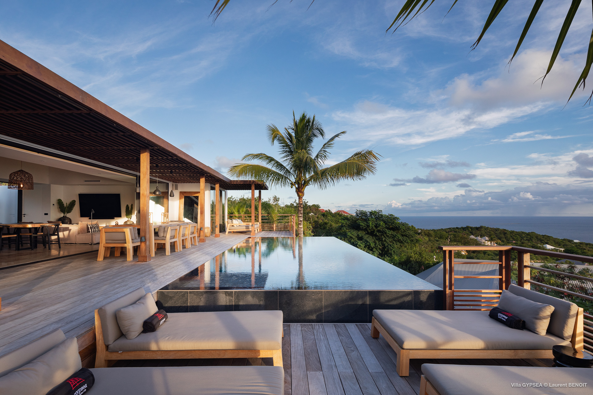 Gypsea - luxury villa rental St Barth