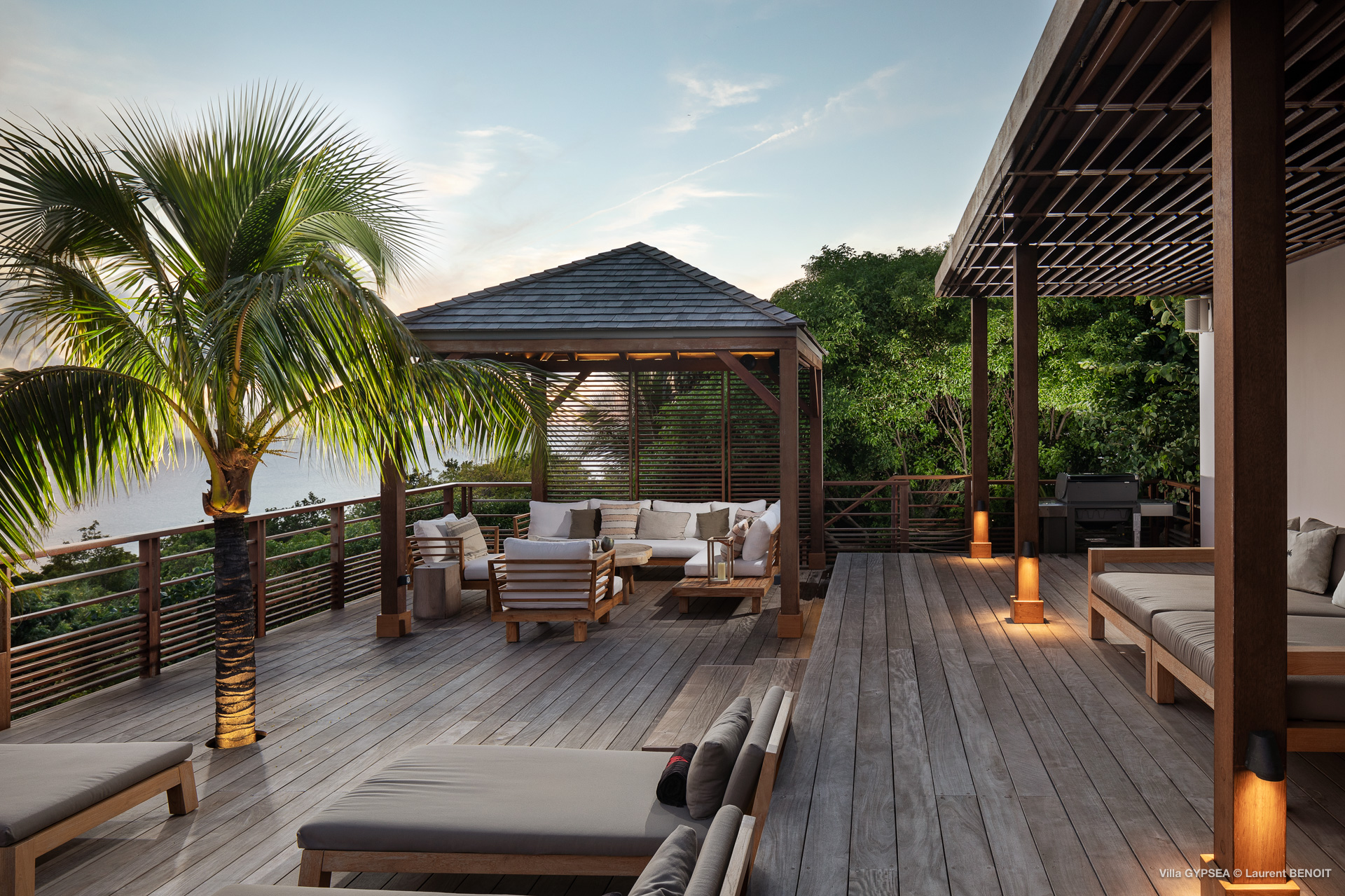 Gypsea - luxury villa rental St Barth