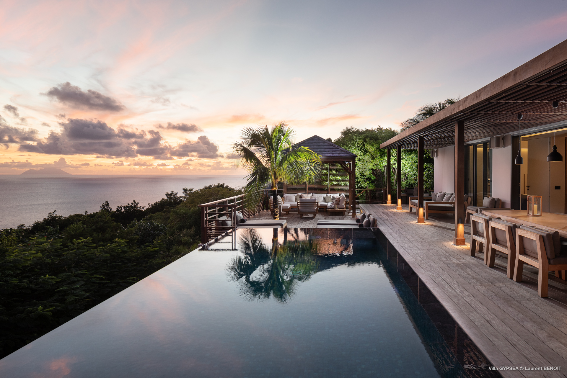 Gypsea - luxury villa rental St Barth