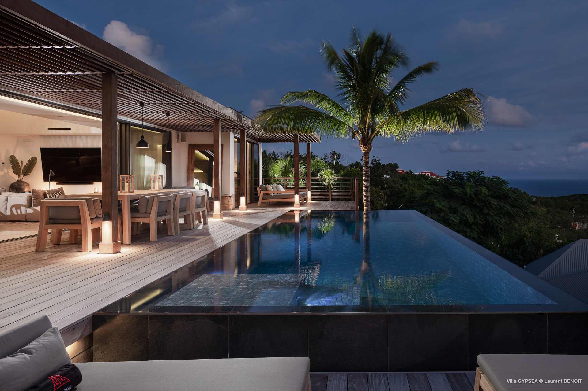 Gypsea - luxury villa rental St Barth