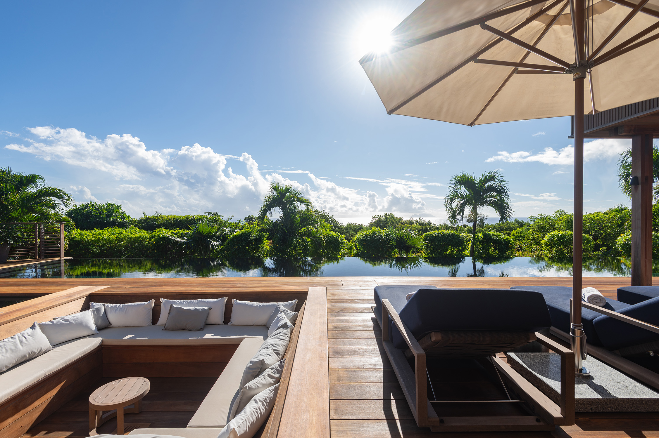 Villa Aura – luxury villa rental located in Gouverneur, St Barth.