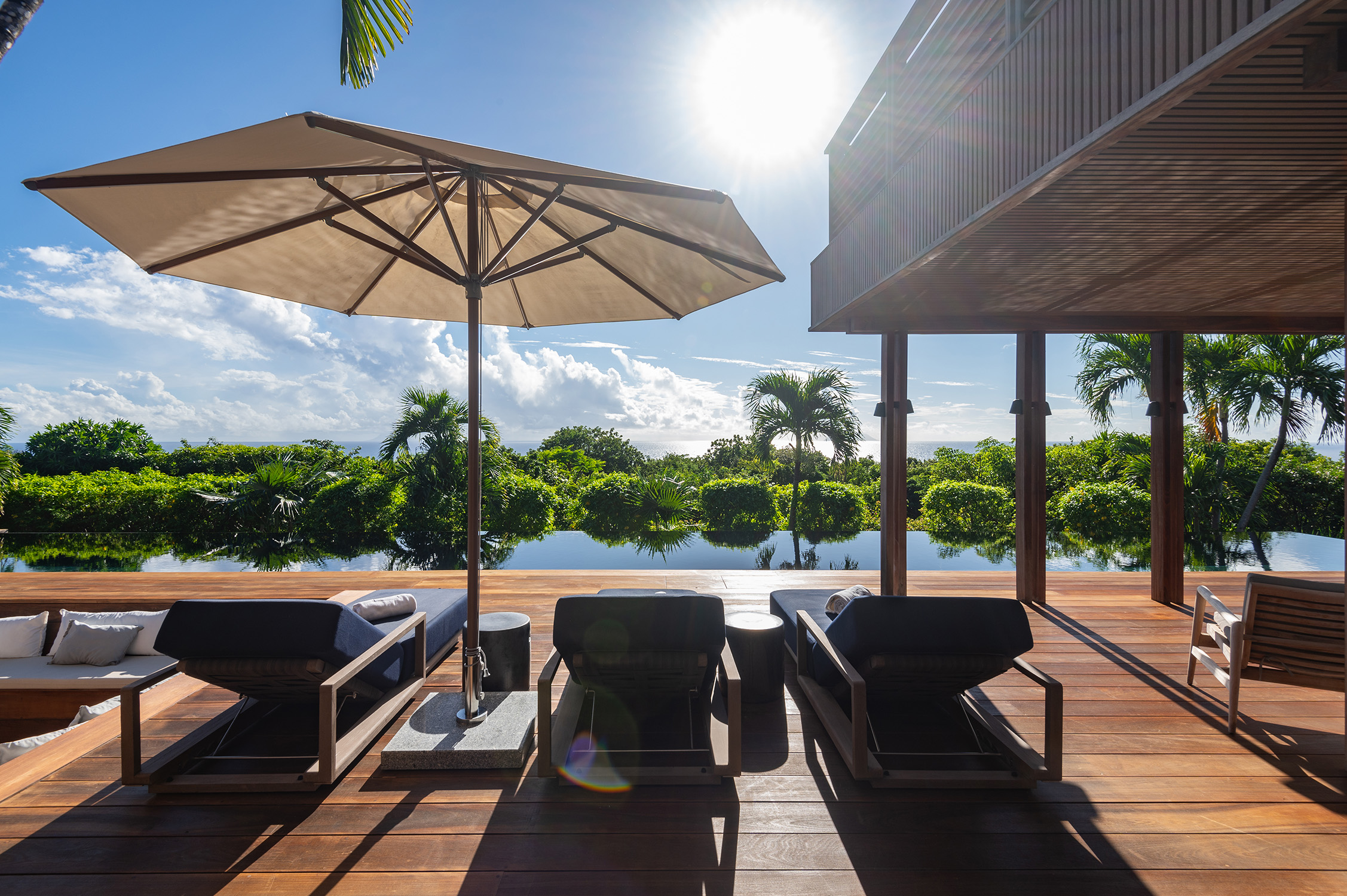 Villa Aura – luxury villa rental located in Gouverneur, St Barth.