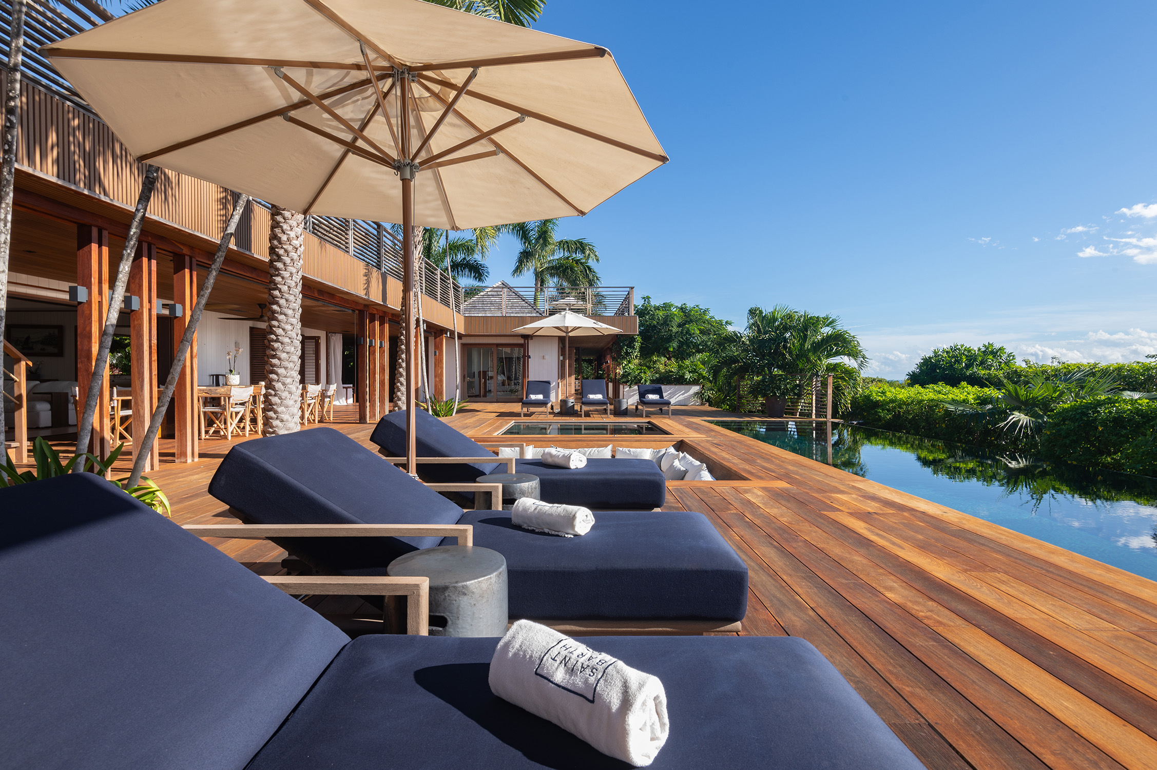 Villa Aura – luxury villa rental located in Gouverneur, St Barth.