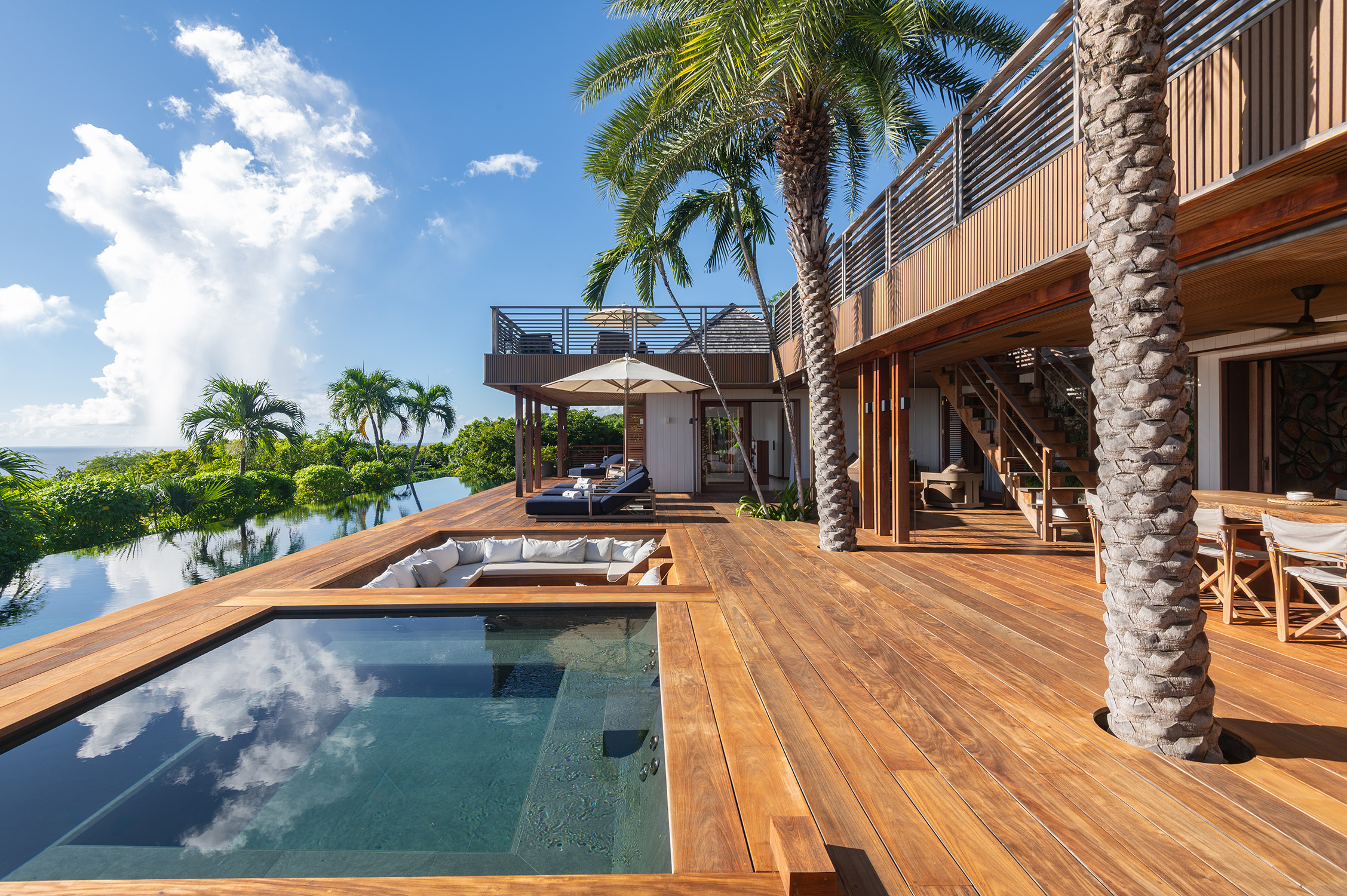 Villa Aura – luxury villa rental located in Gouverneur, St Barth.