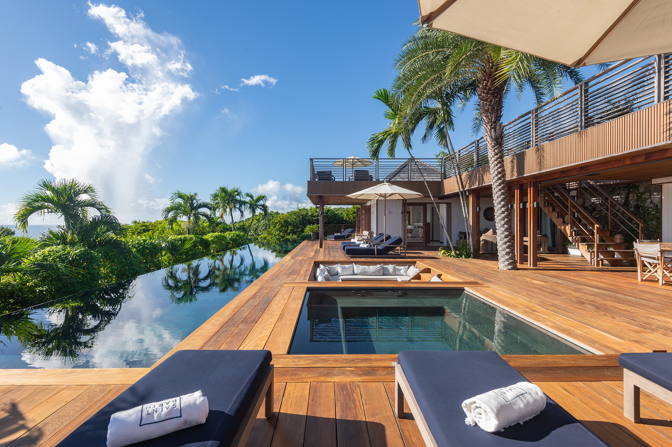 Villa Aura – luxury villa rental located in Gouverneur, St Barth.