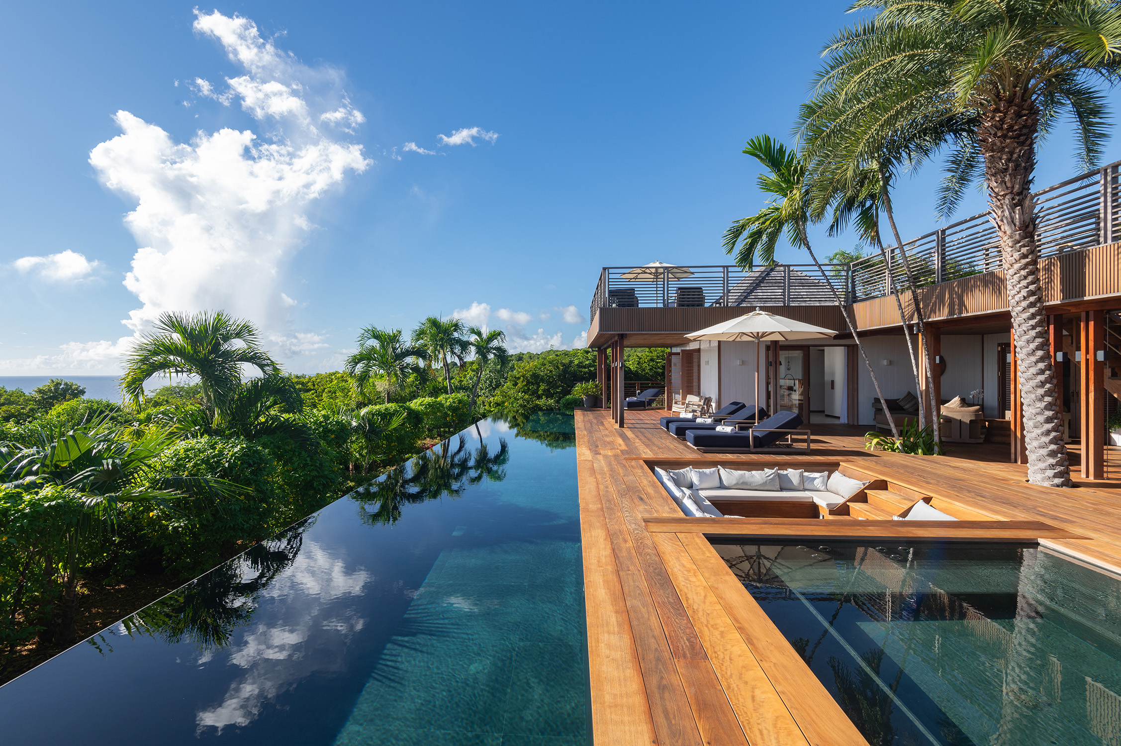 Villa Aura – luxury villa rental located in Gouverneur, St Barth.
