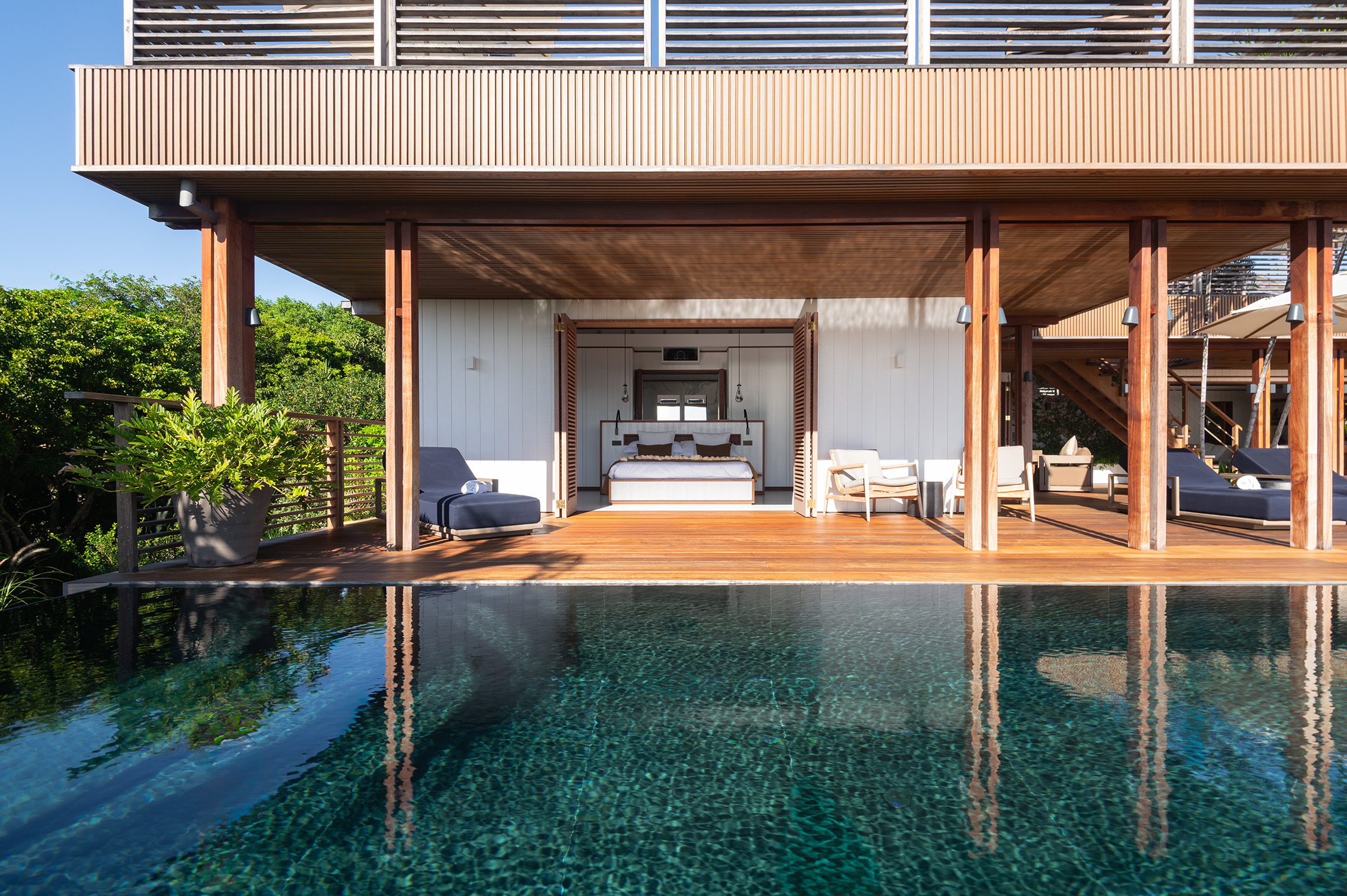 Villa Aura – luxury villa rental located in Gouverneur, St Barth.