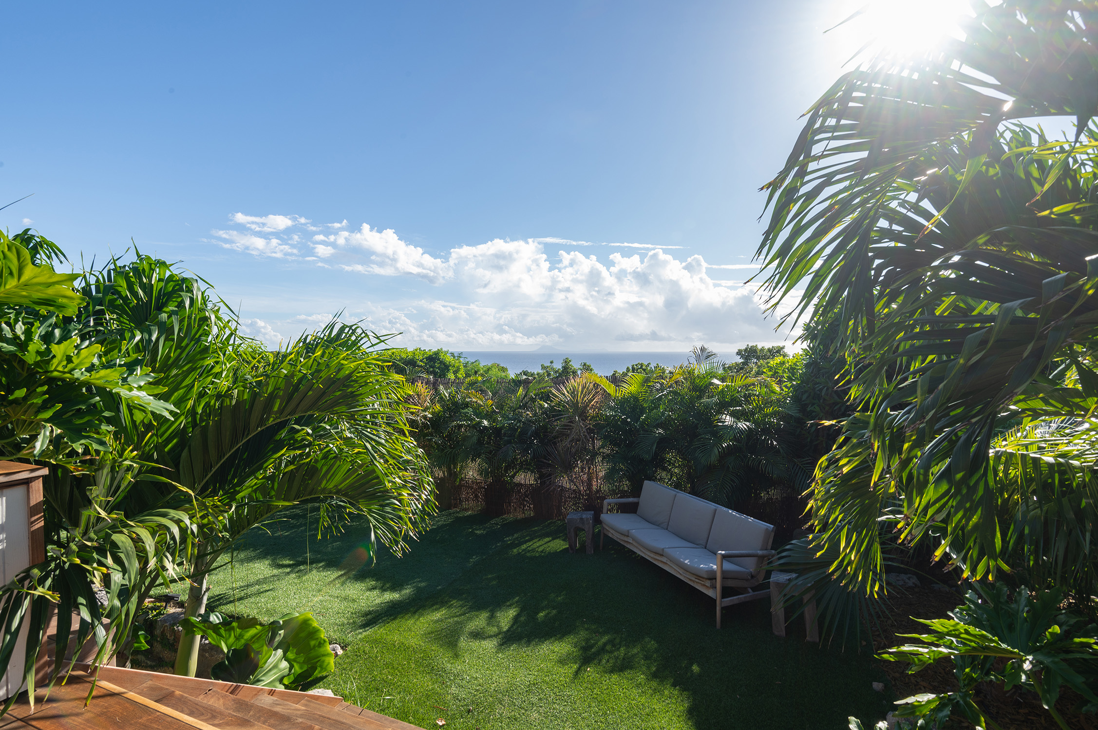 Villa Aura – luxury villa rental located in Gouverneur, St Barth.