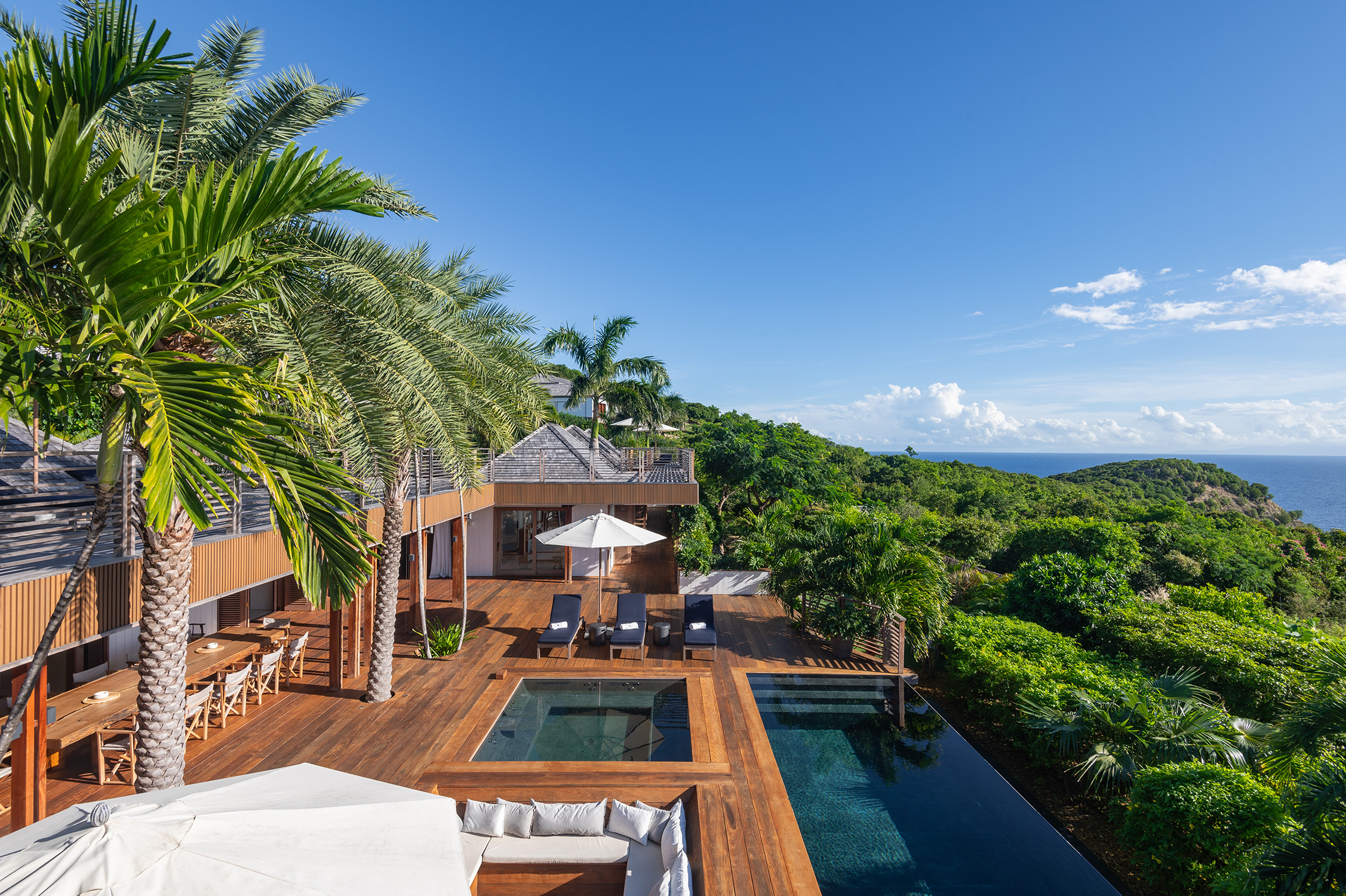 Villa Aura – luxury villa rental located in Gouverneur, St Barth.
