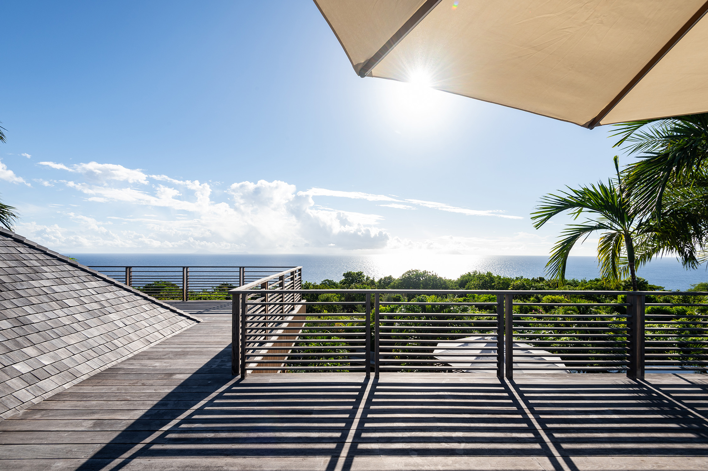 Villa Aura – luxury villa rental located in Gouverneur, St Barth.