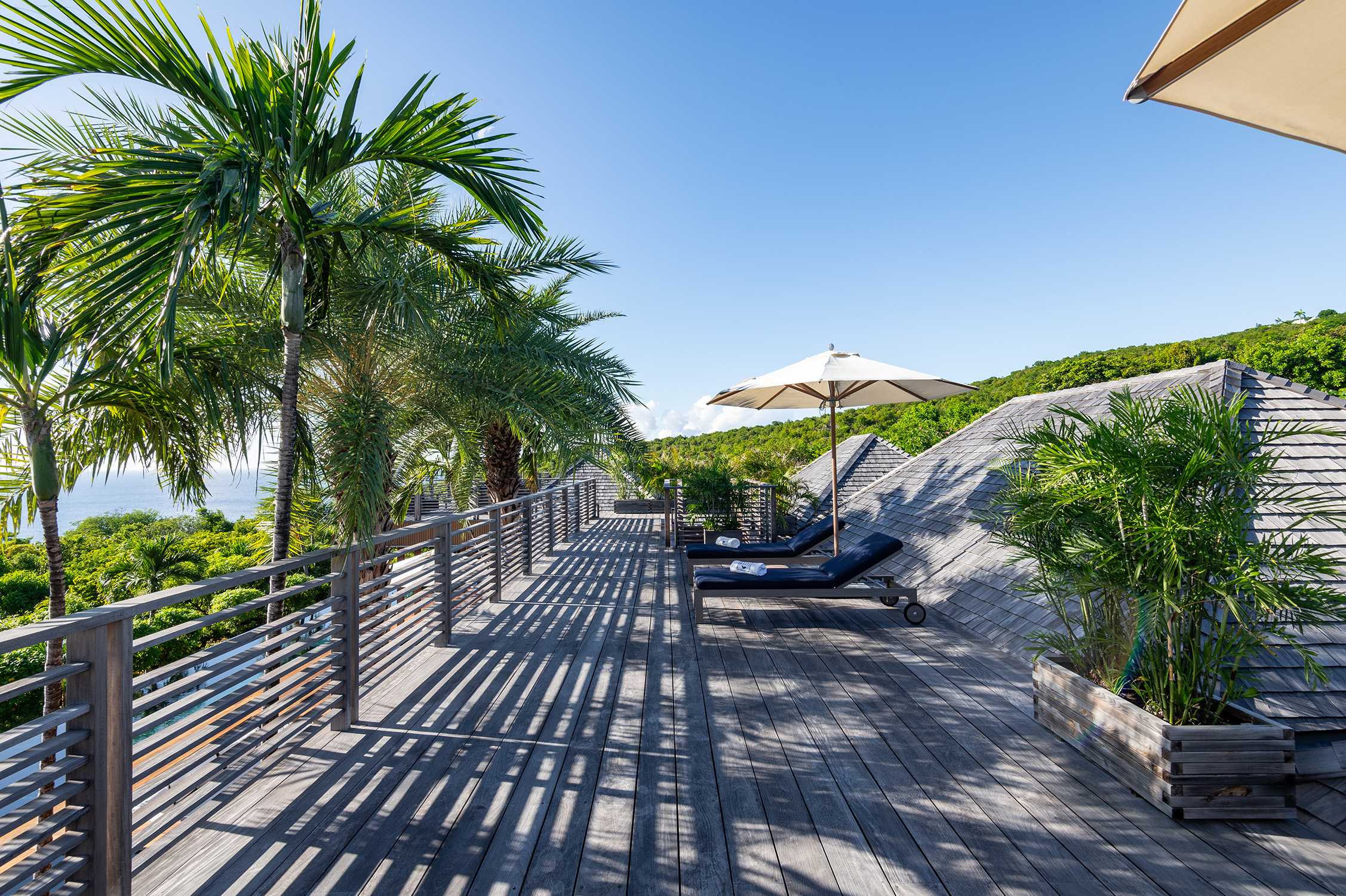 Villa Aura – luxury villa rental located in Gouverneur, St Barth.