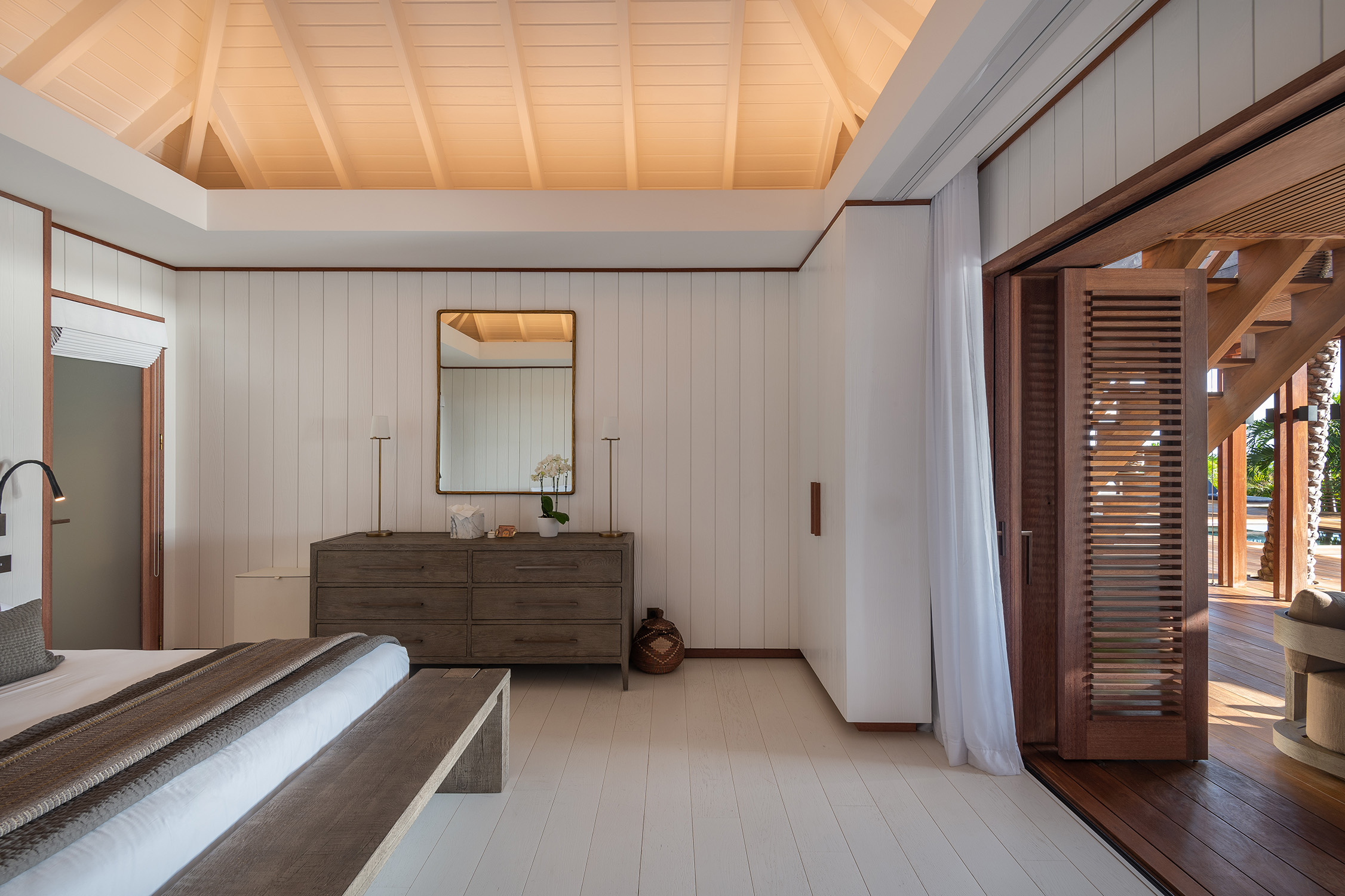 Villa Aura – luxury villa rental located in Gouverneur, St Barth.