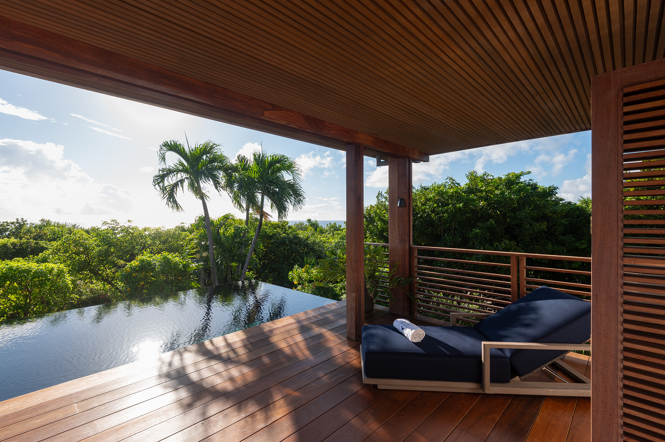 Villa Aura – luxury villa rental located in Gouverneur, St Barth.