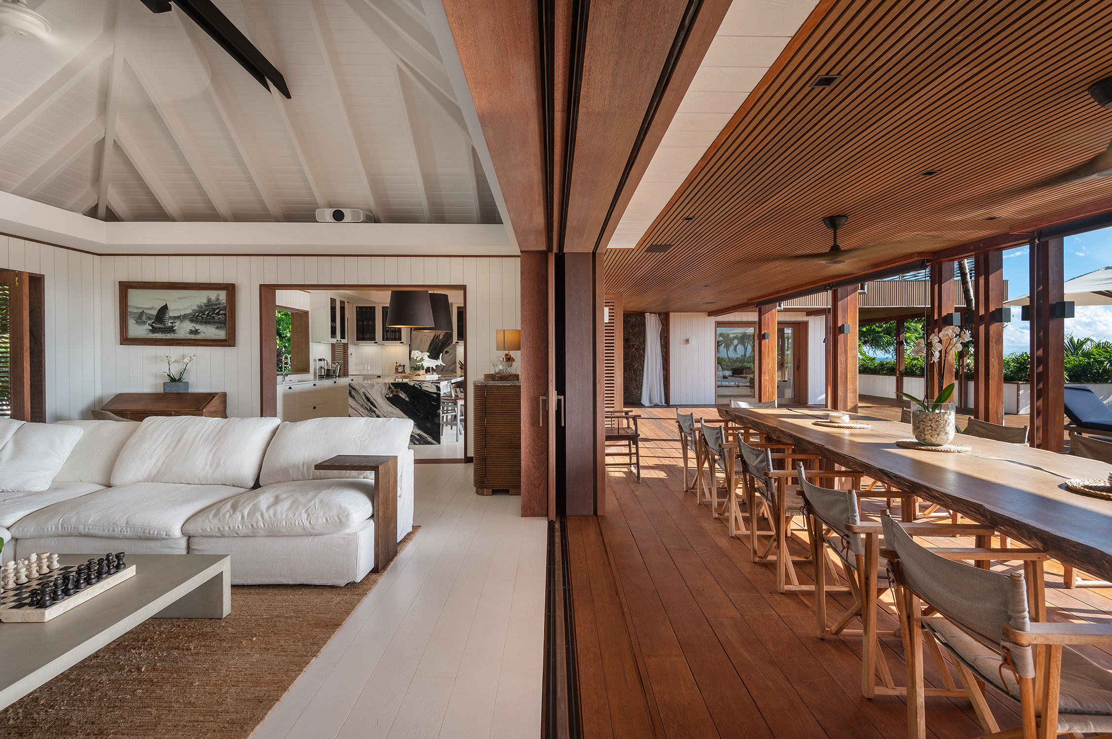 Villa Aura – luxury villa rental located in Gouverneur, St Barth.