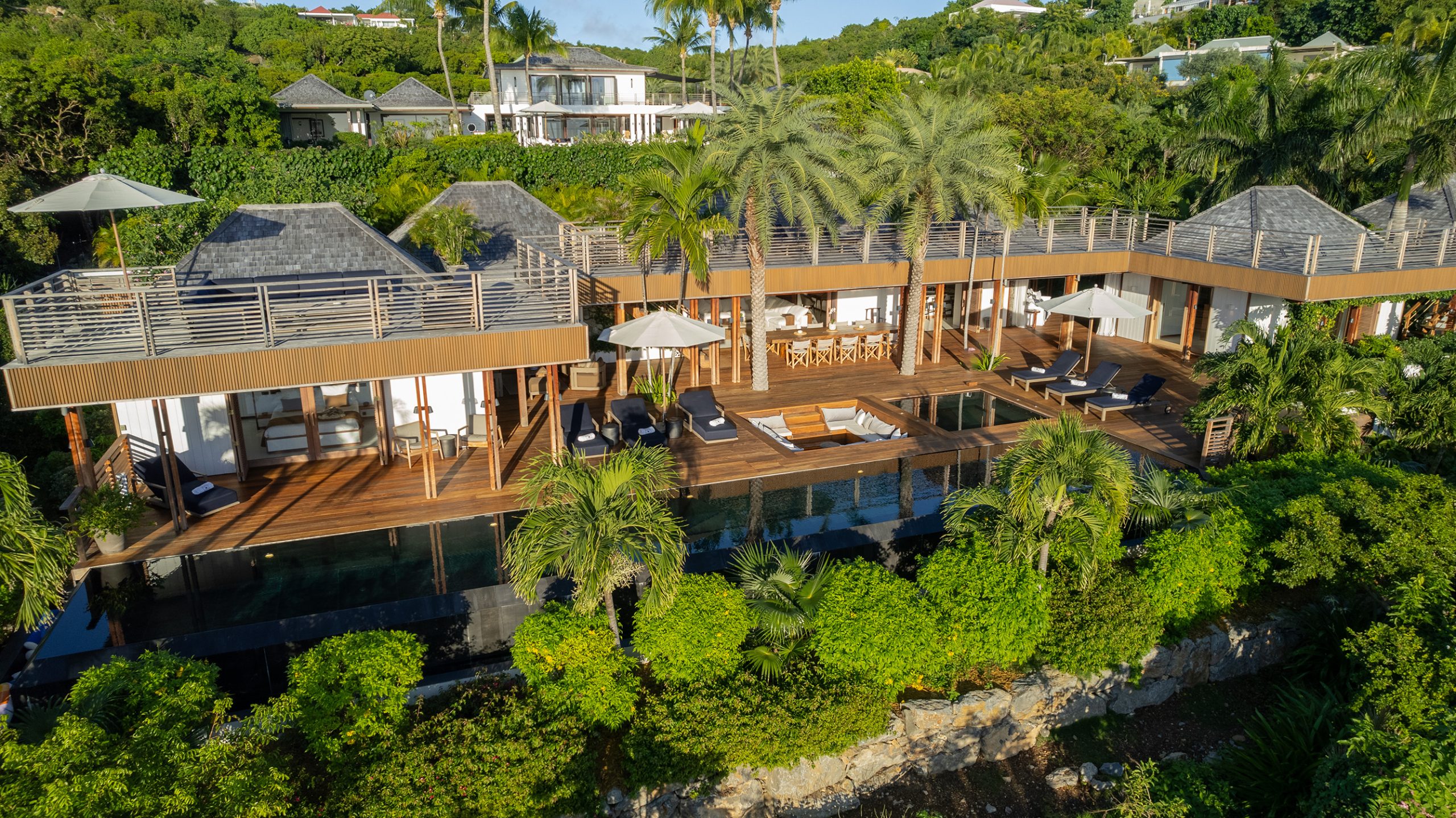 Villa Aura – luxury villa rental located in Gouverneur, St Barth.