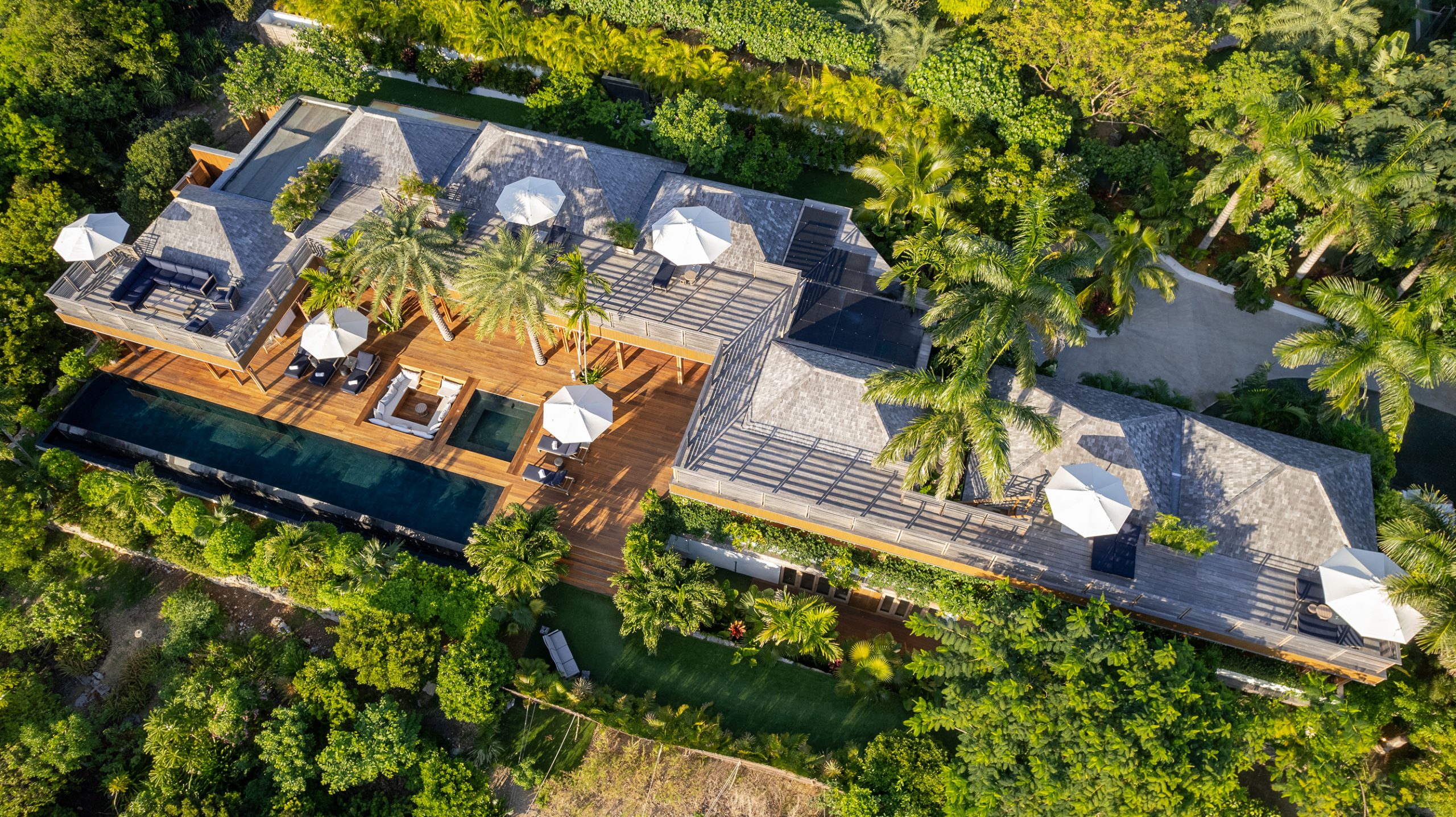 Villa Aura – luxury villa rental located in Gouverneur, St Barth.