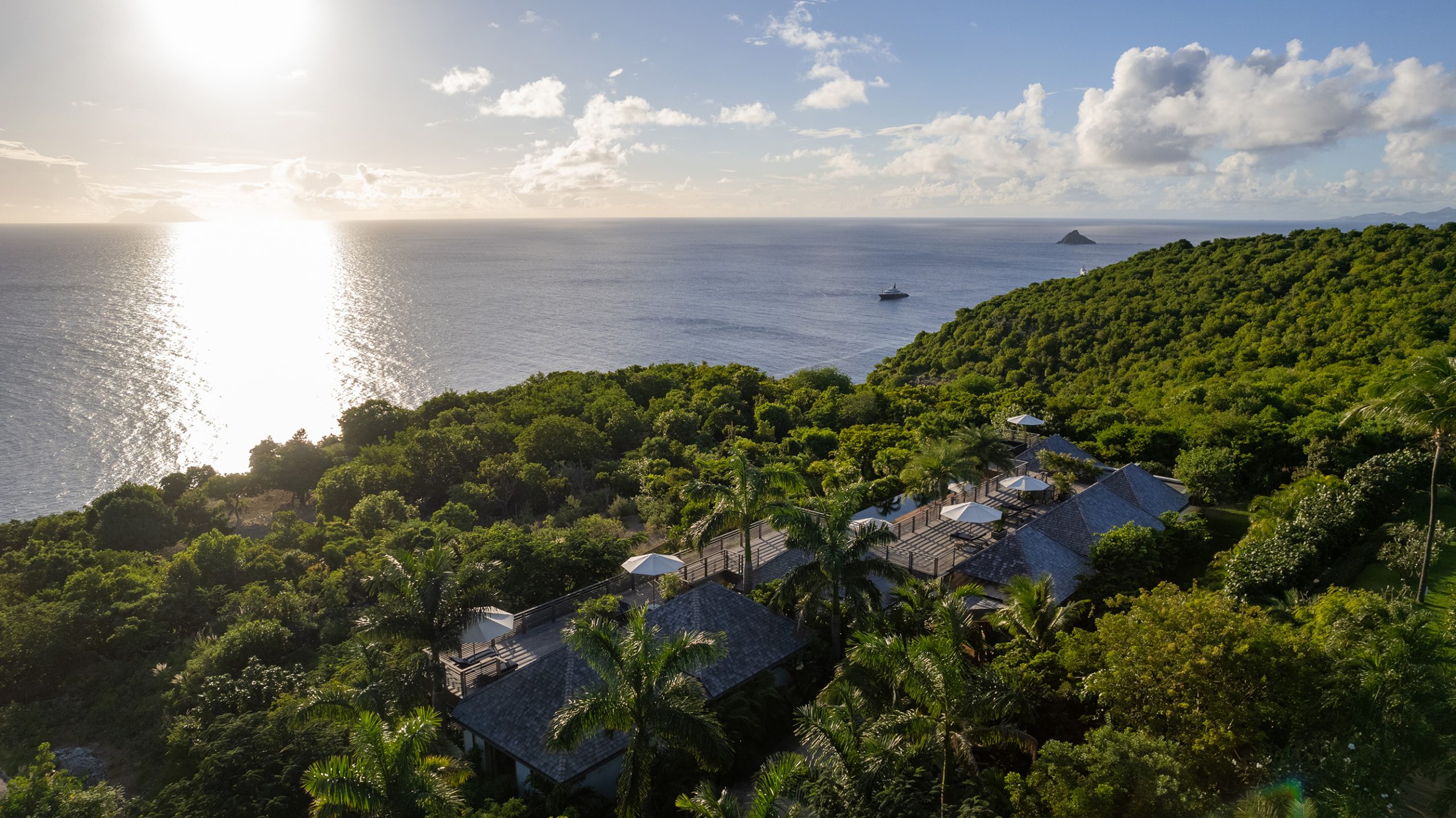 Villa Aura – luxury villa rental located in Gouverneur, St Barth.
