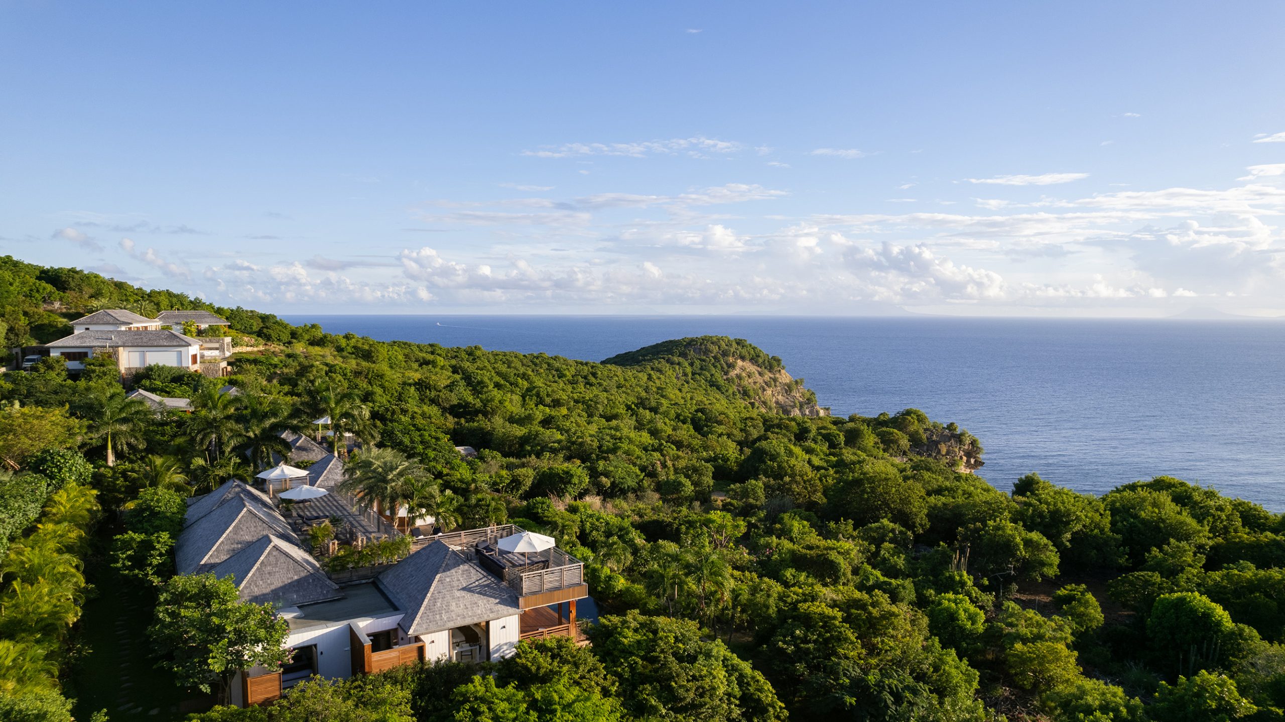 Villa Aura – luxury villa rental located in Gouverneur, St Barth.