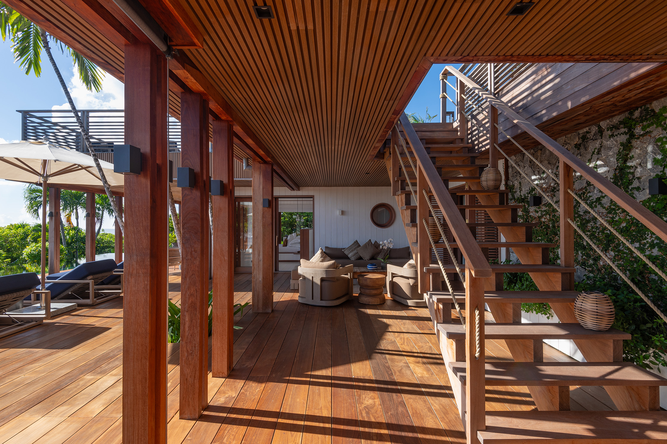 Villa Aura – luxury villa rental located in Gouverneur, St Barth.