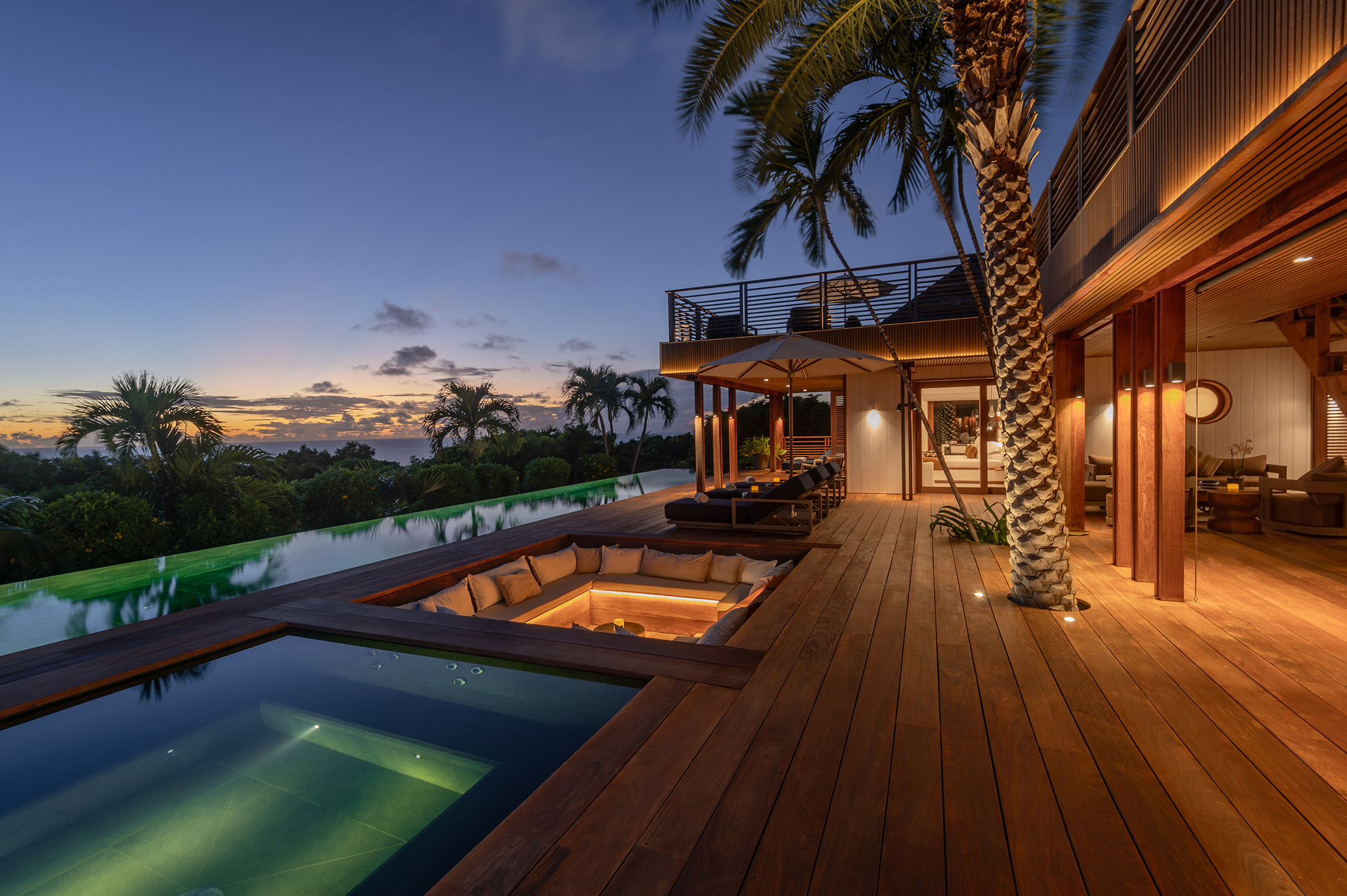 Villa Aura – luxury villa rental located in Gouverneur, St Barth.