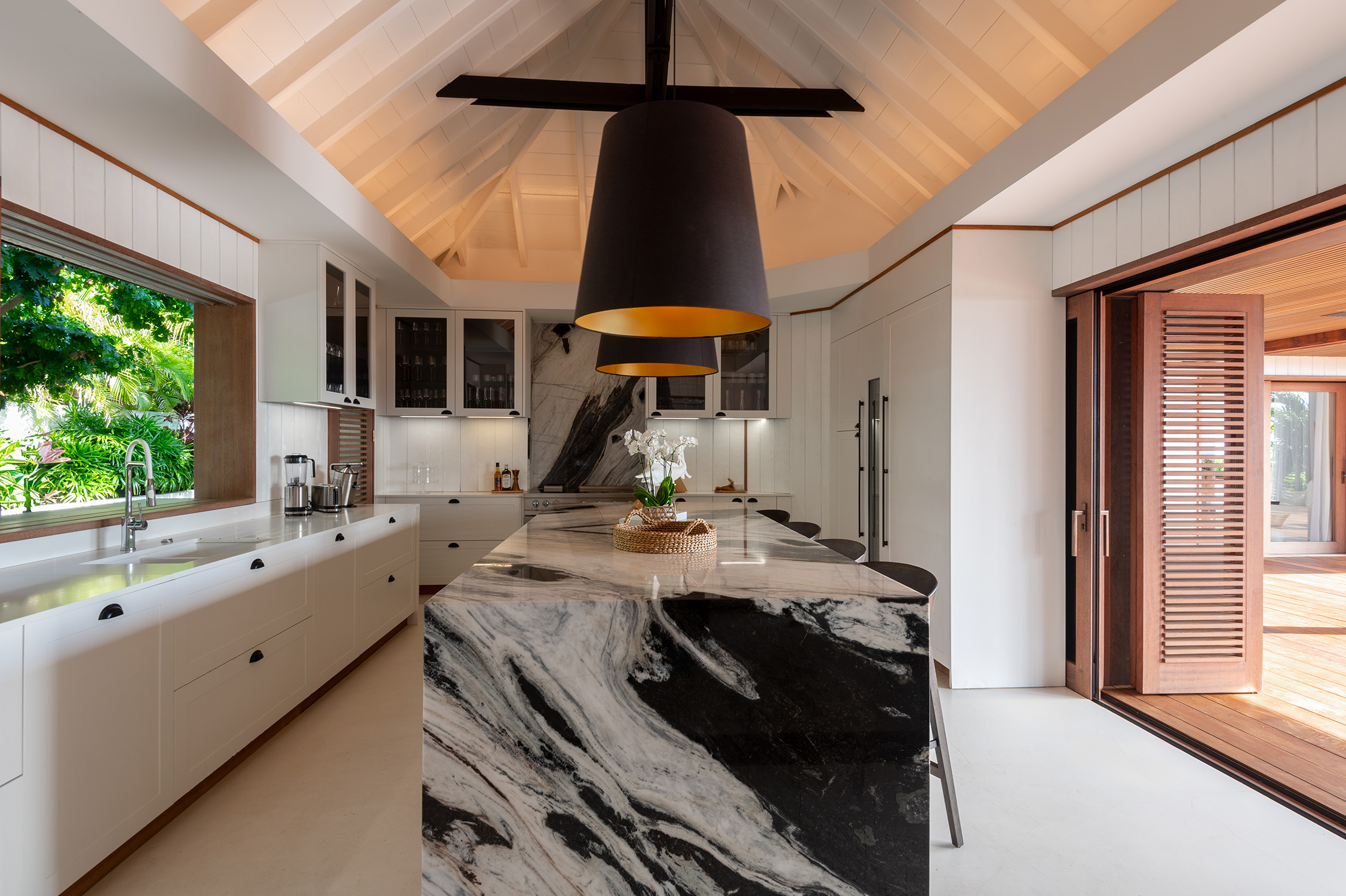 Villa Aura – luxury villa rental located in Gouverneur, St Barth.