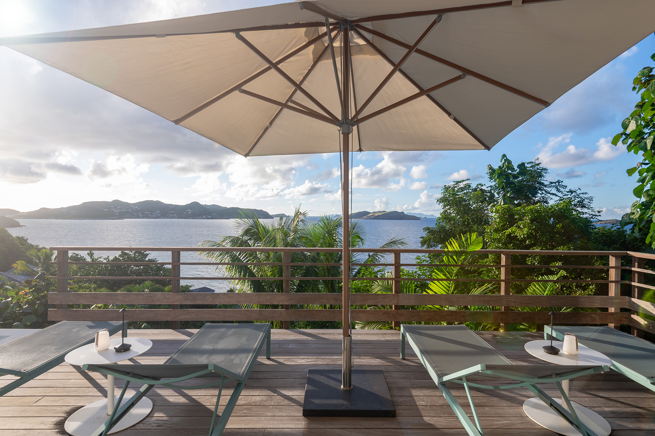 Contemporary 3-Bedroom Villa in Pointe-Milou, St Barts with Ocean Views
