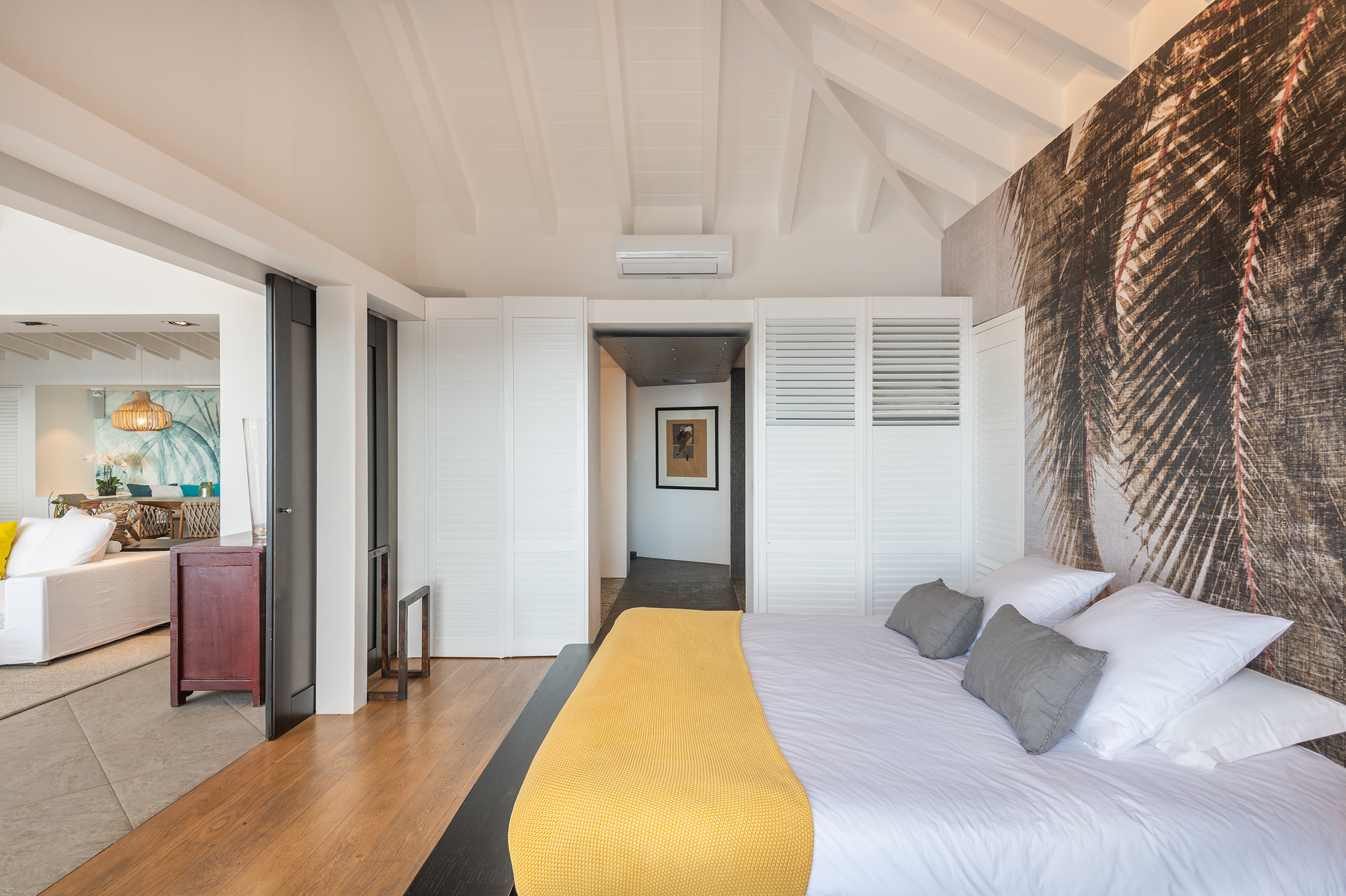 Contemporary 3-Bedroom Villa in Pointe-Milou, St Barts with Ocean Views