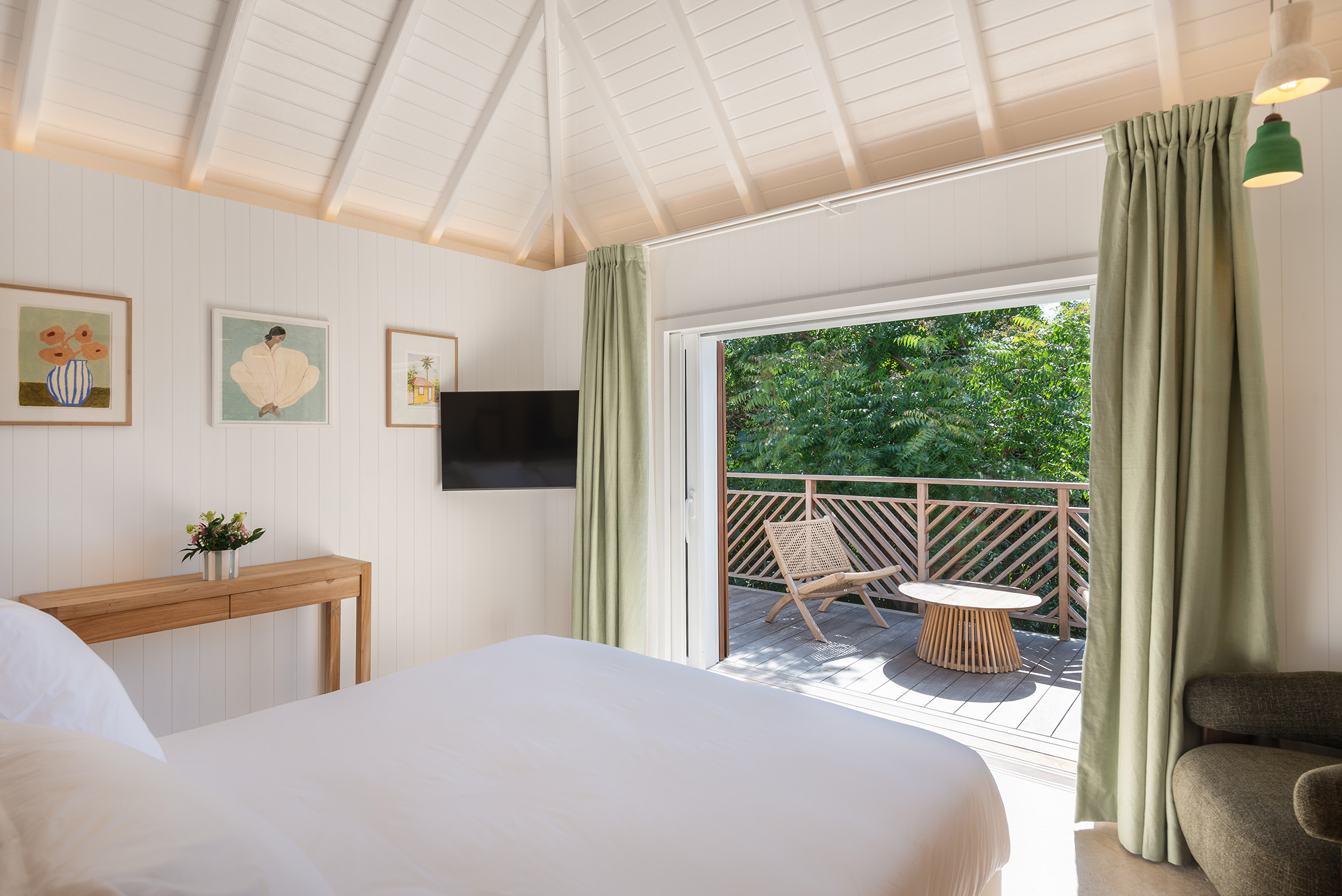 Stunning 4-Bedroom Villa with Sunset Views in Corossol, St Barth