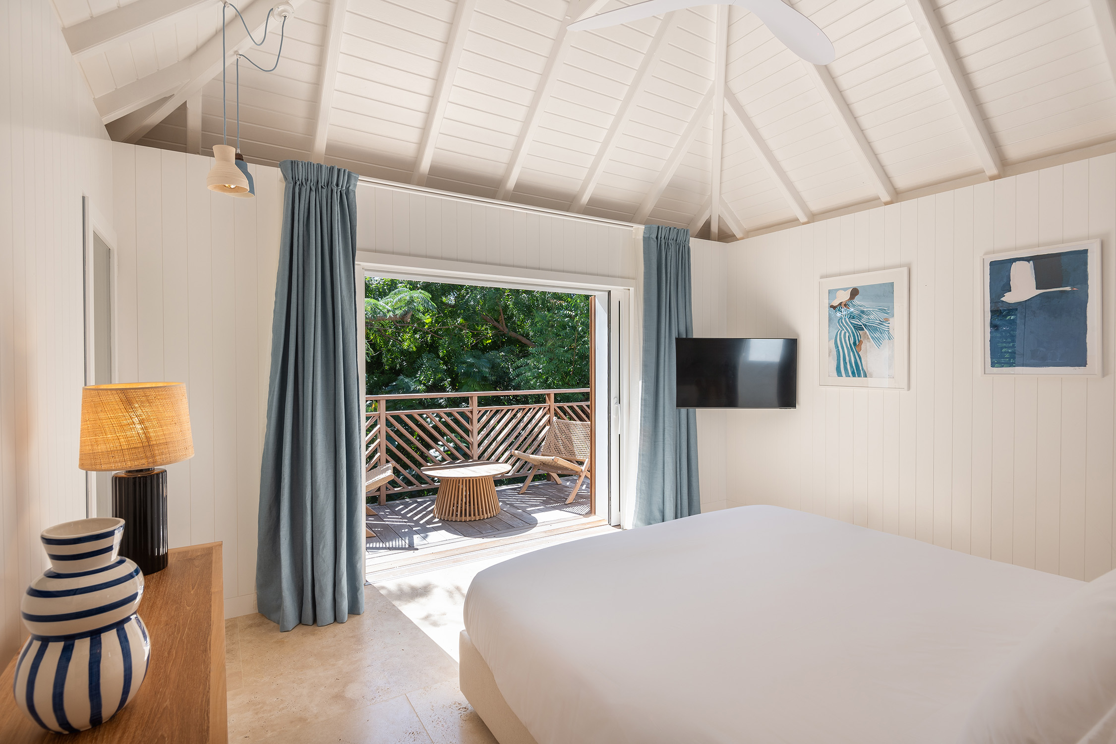 Stunning 4-Bedroom Villa with Sunset Views in Corossol, St Barth