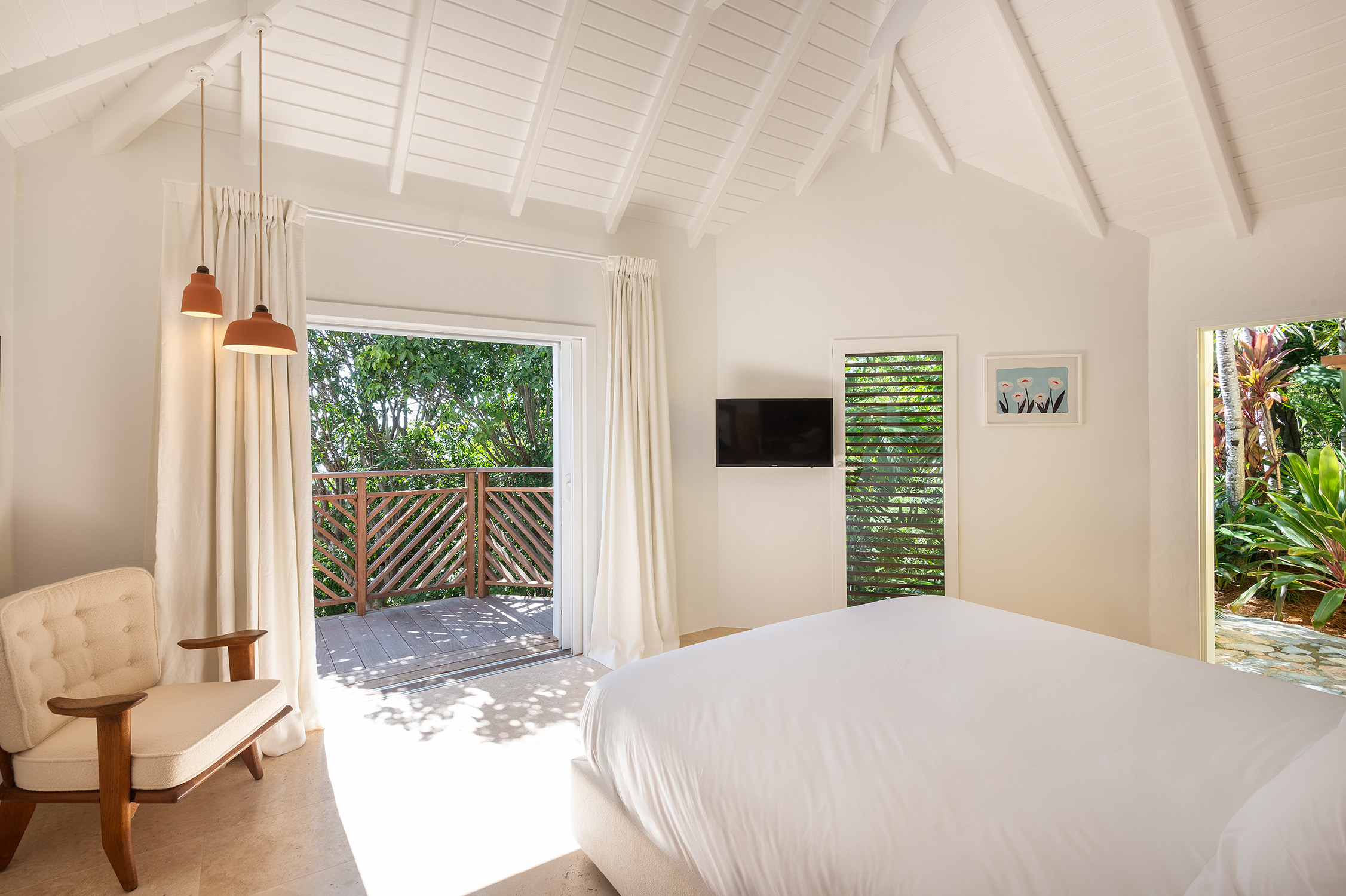 Stunning 4-Bedroom Villa with Sunset Views in Corossol, St Barth