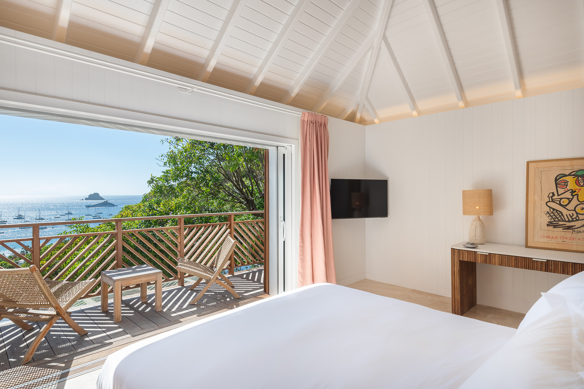 Stunning 4-Bedroom Villa with Sunset Views in Corossol, St Barth