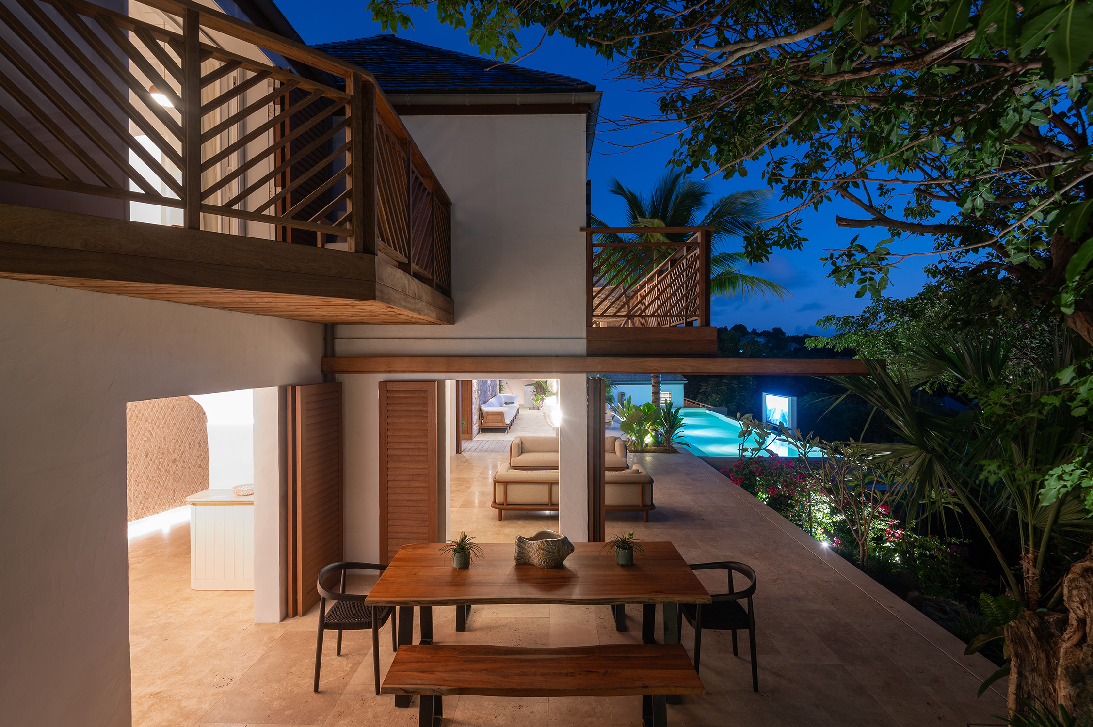 Stunning 4-Bedroom Villa with Sunset Views in Corossol, St Barth