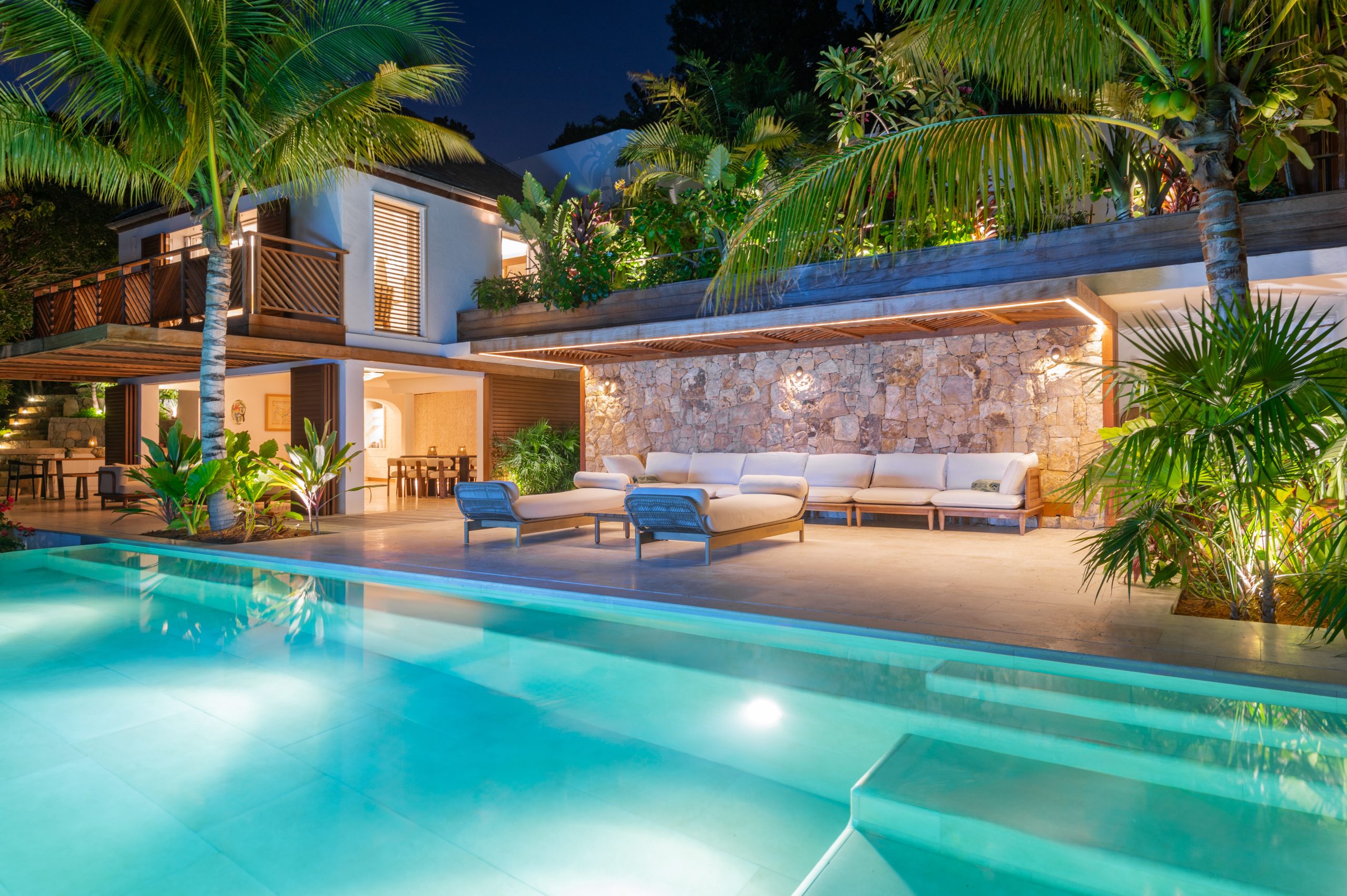 Stunning 4-Bedroom Villa with Sunset Views in Corossol, St Barth