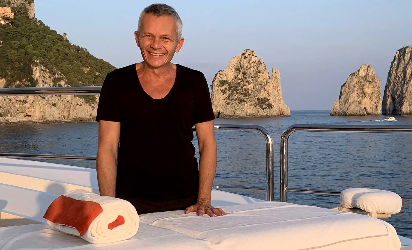 Christophe Marchesseau | Holistic Osteopathy & Luxury Wellness in St Barth