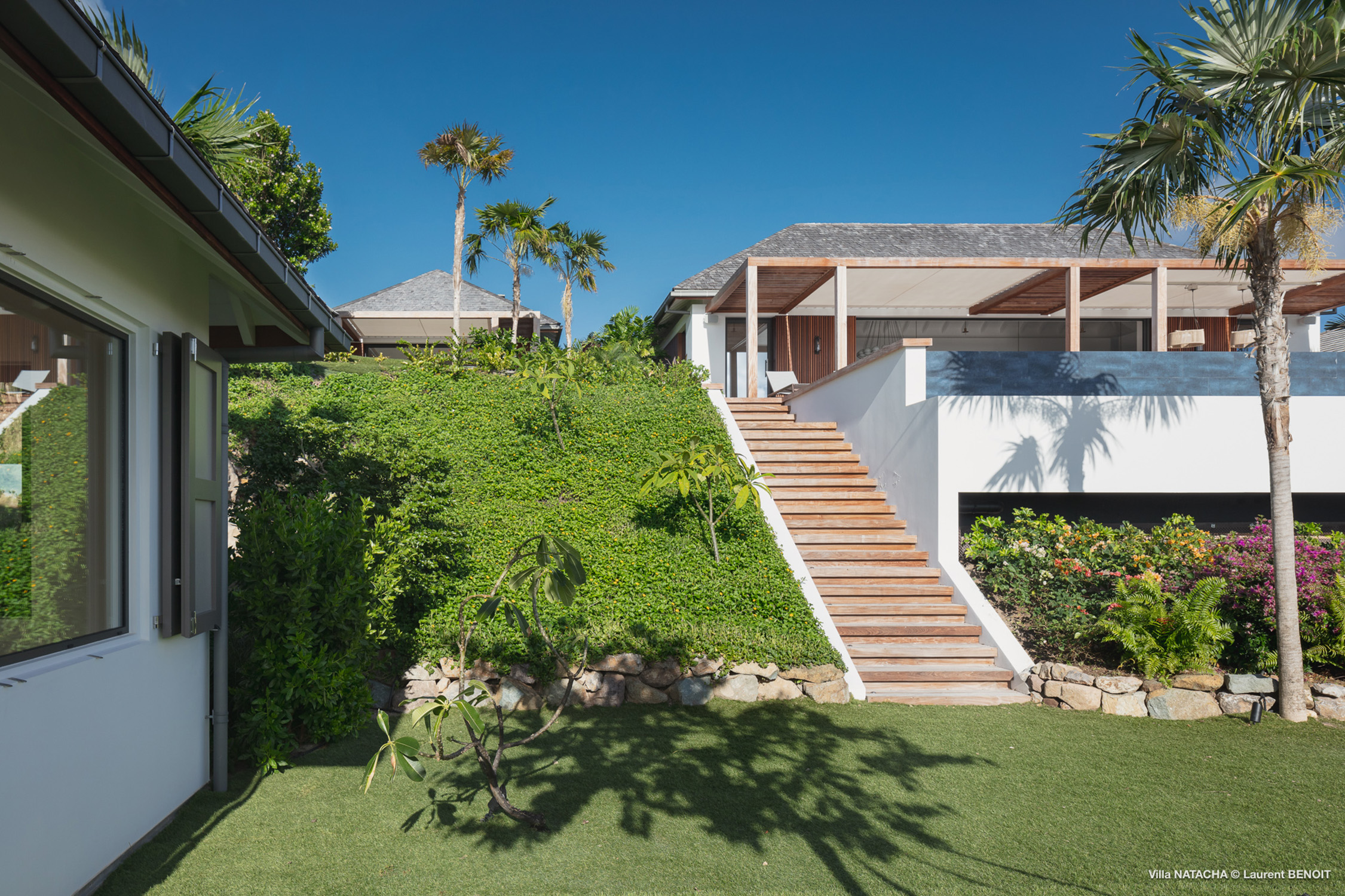 Villa Natacha – Spacious 5-Bedroom Family Villa Rental in St. Barts with Sea Views