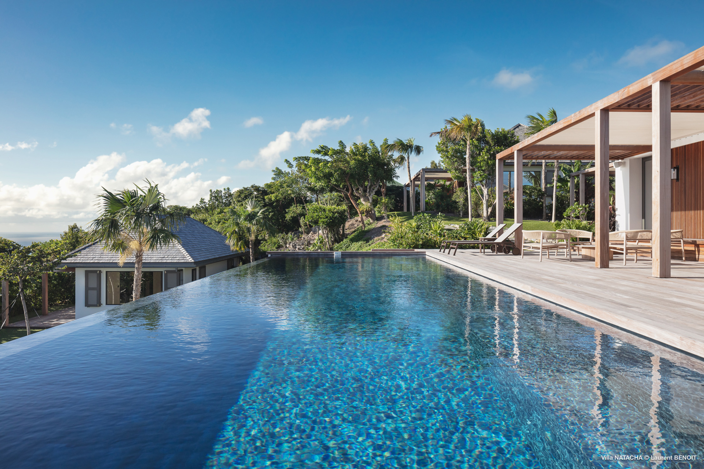 Villa Natacha – Spacious 5-Bedroom Family Villa Rental in St. Barts with Sea Views