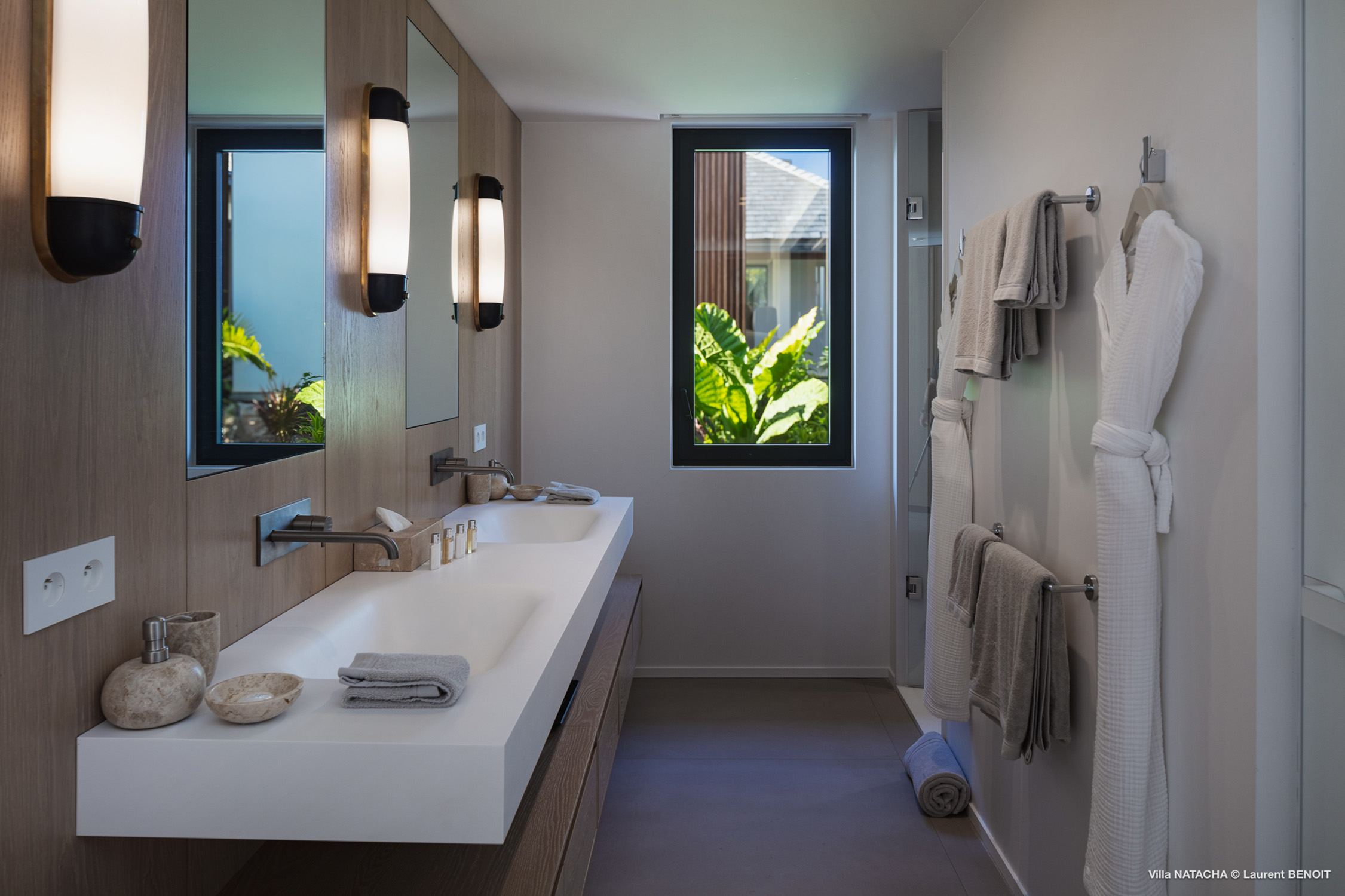 Villa Natacha – Spacious 5-Bedroom Family Villa Rental in St. Barts with Sea Views