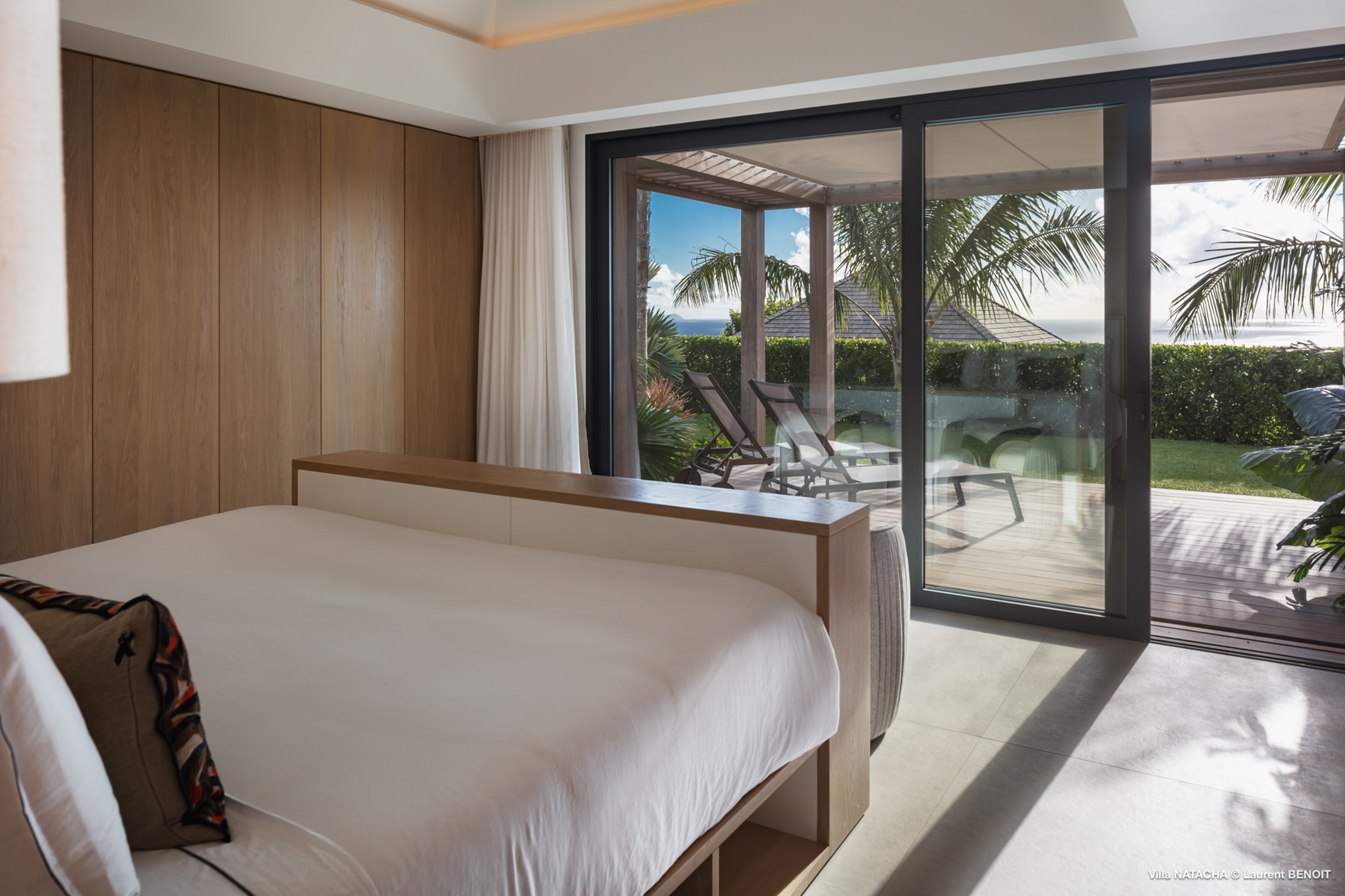 Villa Natacha – Spacious 5-Bedroom Family Villa Rental in St. Barts with Sea Views