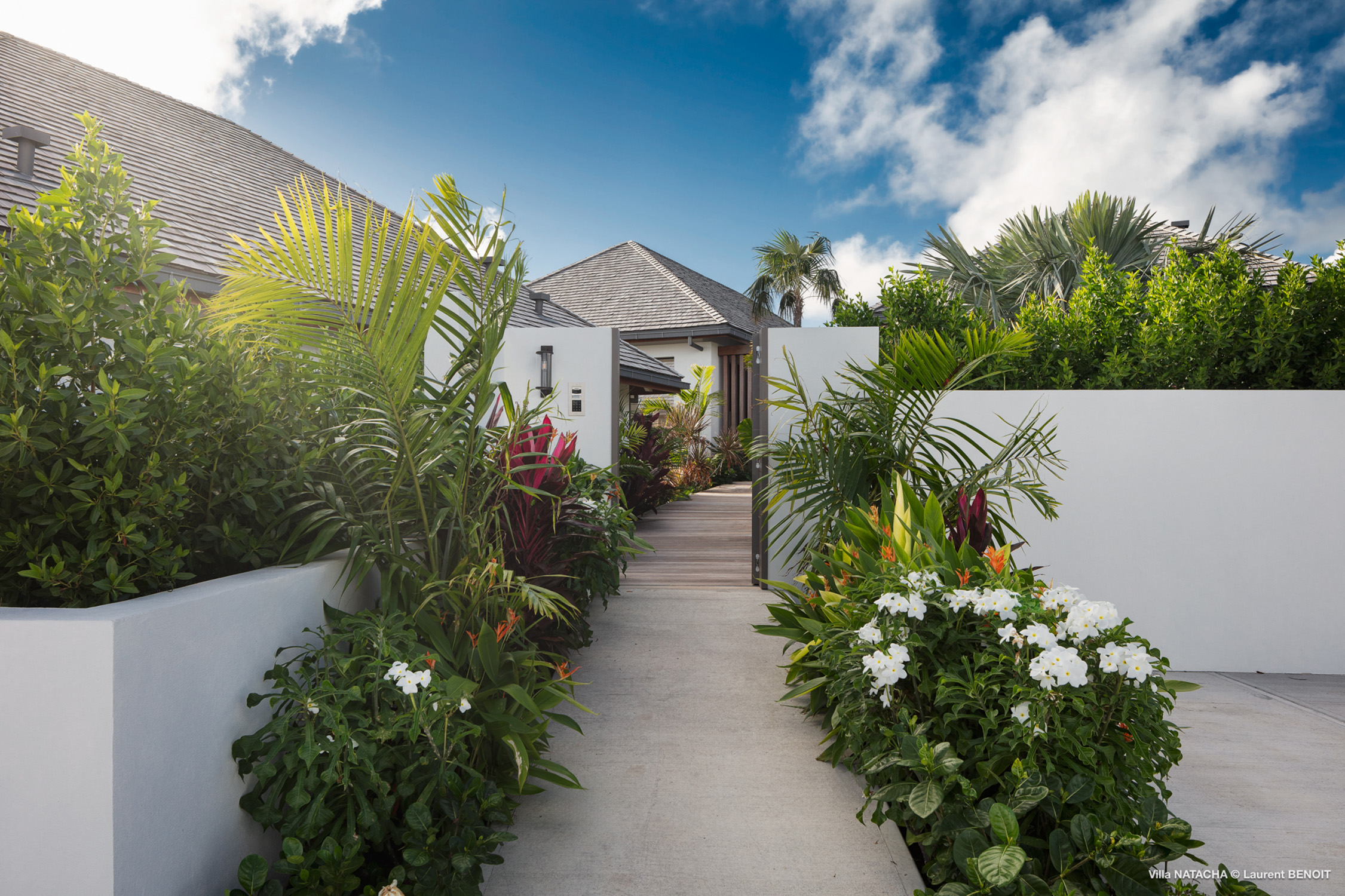 Villa Natacha – Spacious 5-Bedroom Family Villa Rental in St. Barts with Sea Views