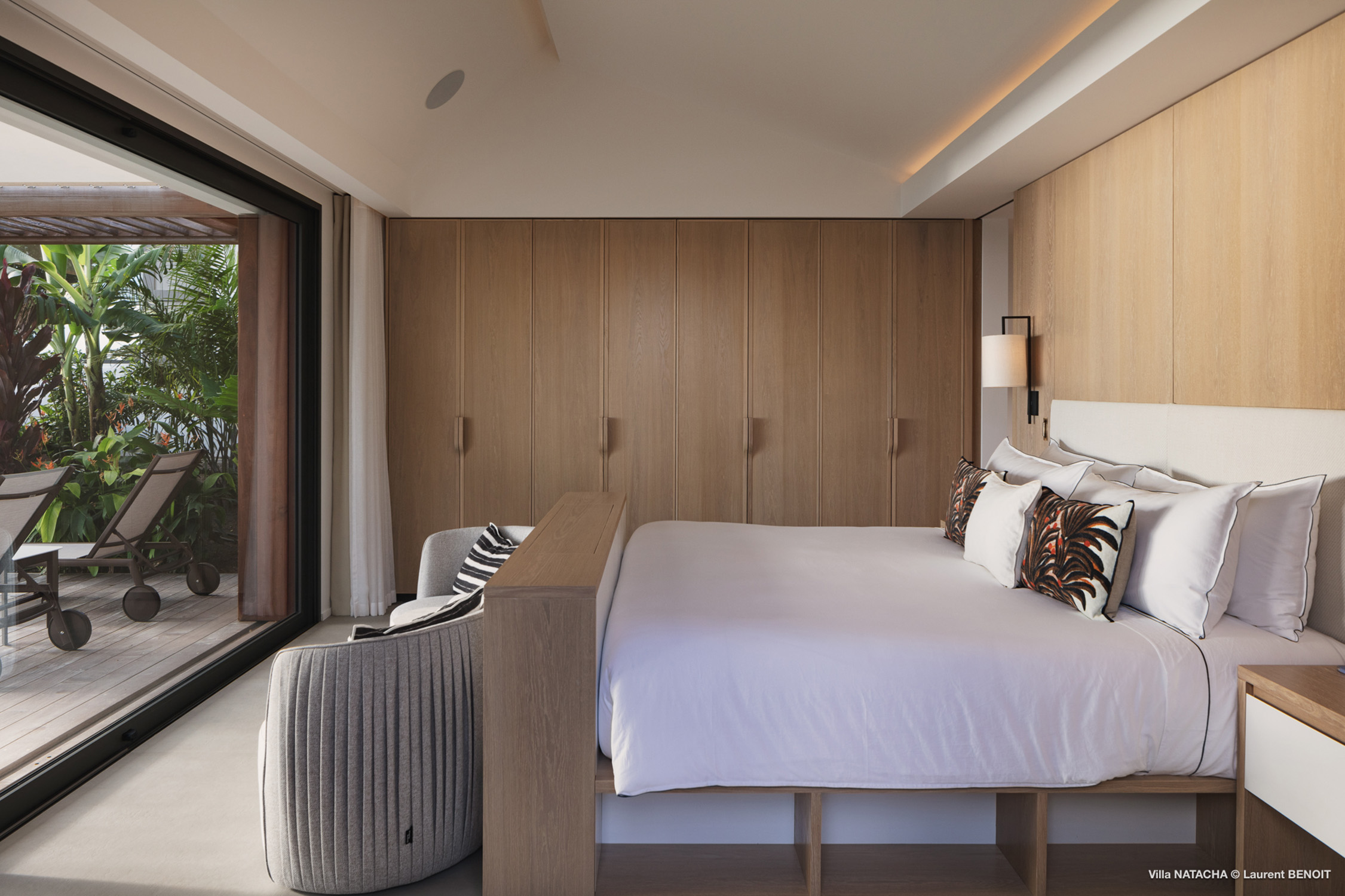 Villa Natacha – Spacious 5-Bedroom Family Villa Rental in St. Barts with Sea Views